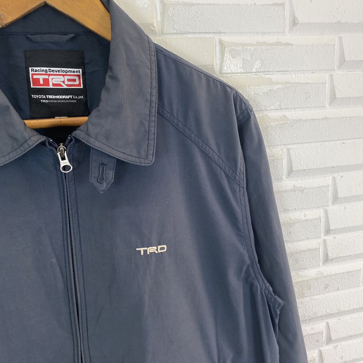 Japanese Brand Nice design Toyota TRD Racing Development small logo jacket Size US L / EU 52-54 / 3 - 7 Thumbnail