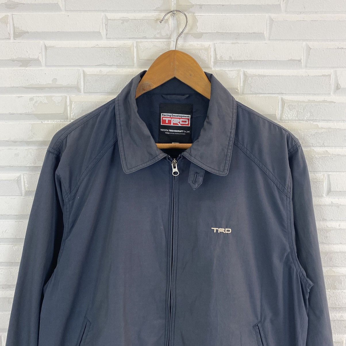 Japanese Brand Nice design Toyota TRD Racing Development small logo jacket Size US L / EU 52-54 / 3 - 5 Thumbnail