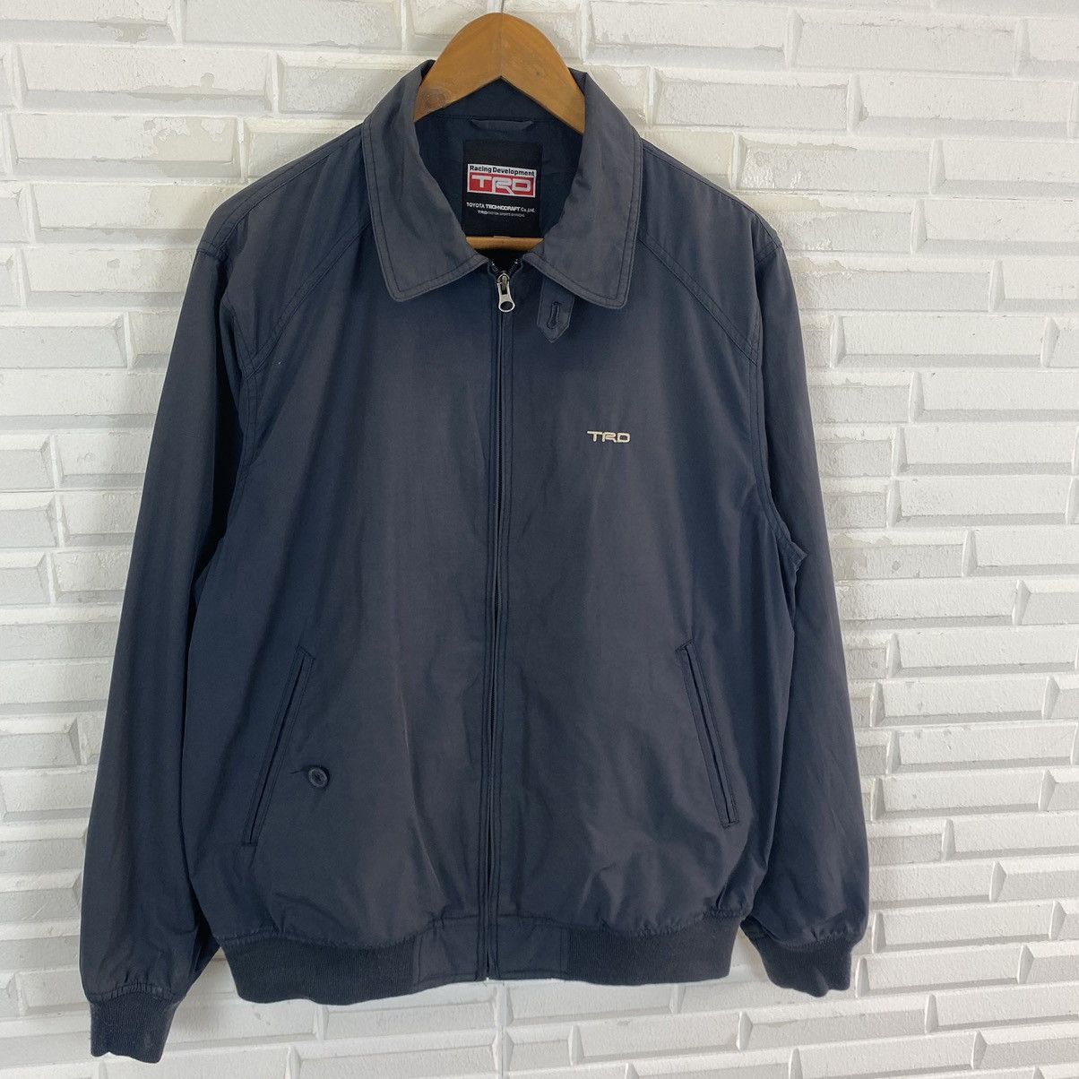 Japanese Brand Nice design Toyota TRD Racing Development small logo jacket Size US L / EU 52-54 / 3 - 3 Thumbnail