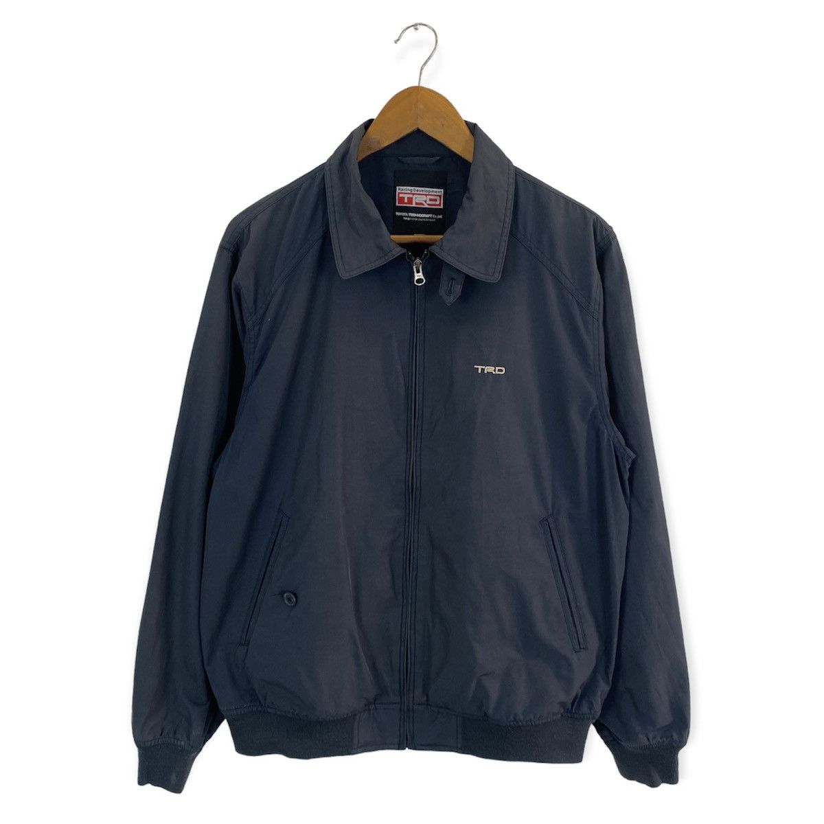 Japanese Brand Nice design Toyota TRD Racing Development small logo jacket Size US L / EU 52-54 / 3 - 1 Thumbnail