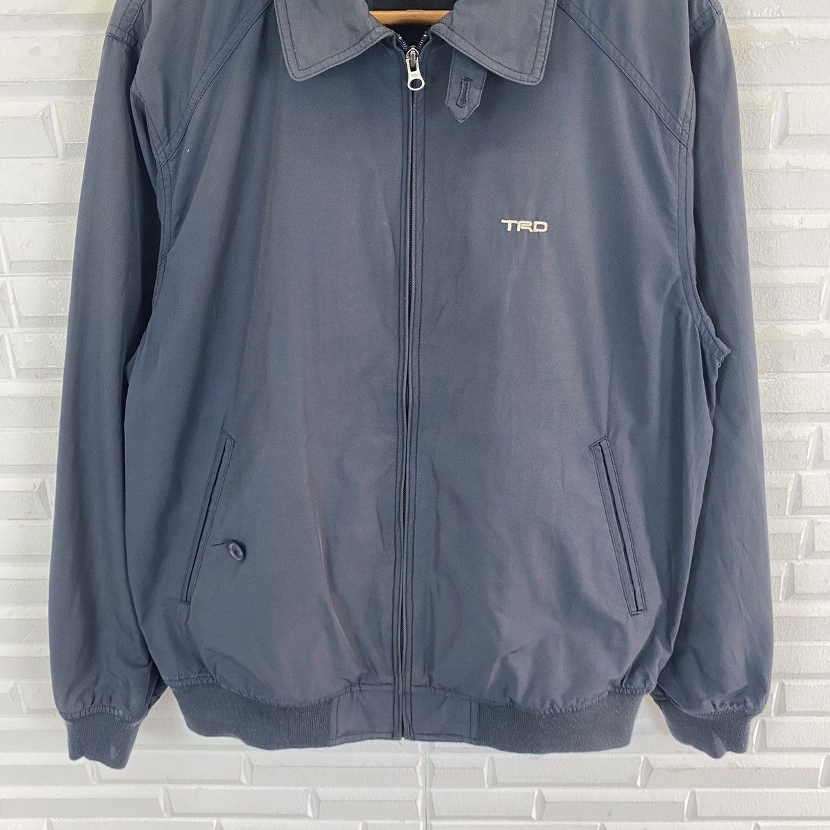 Japanese Brand Nice design Toyota TRD Racing Development small logo jacket Size US L / EU 52-54 / 3 - 6 Thumbnail