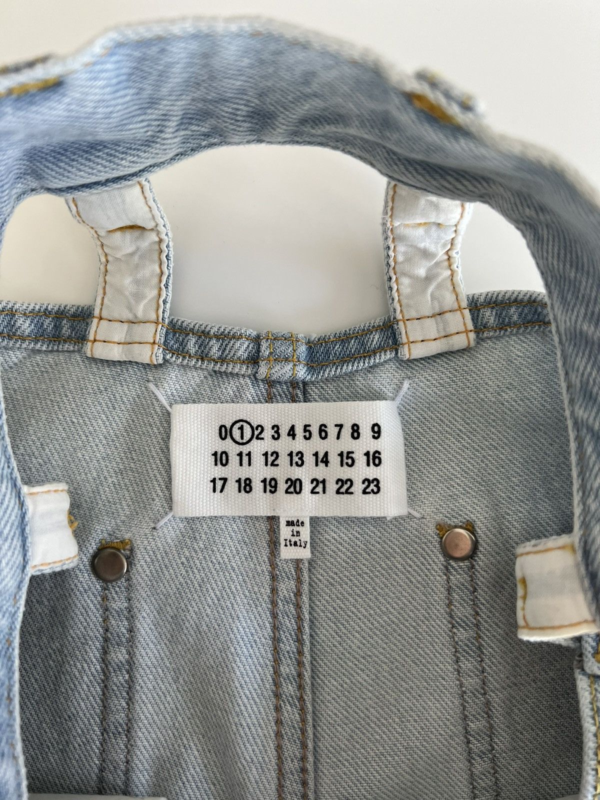 Maison Margiela Maison Margiela High Waist Cut Out Jeans Size US 26 / EU 42 - 7 Thumbnail