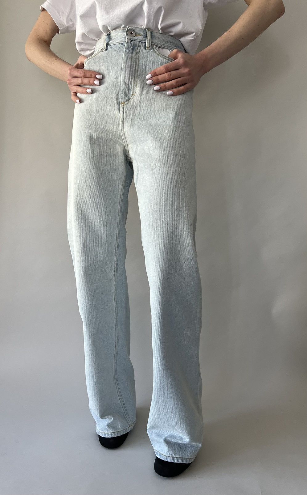 Maison Margiela Maison Margiela High Waist Cut Out Jeans Size US 26 / EU 42 - 3 Thumbnail