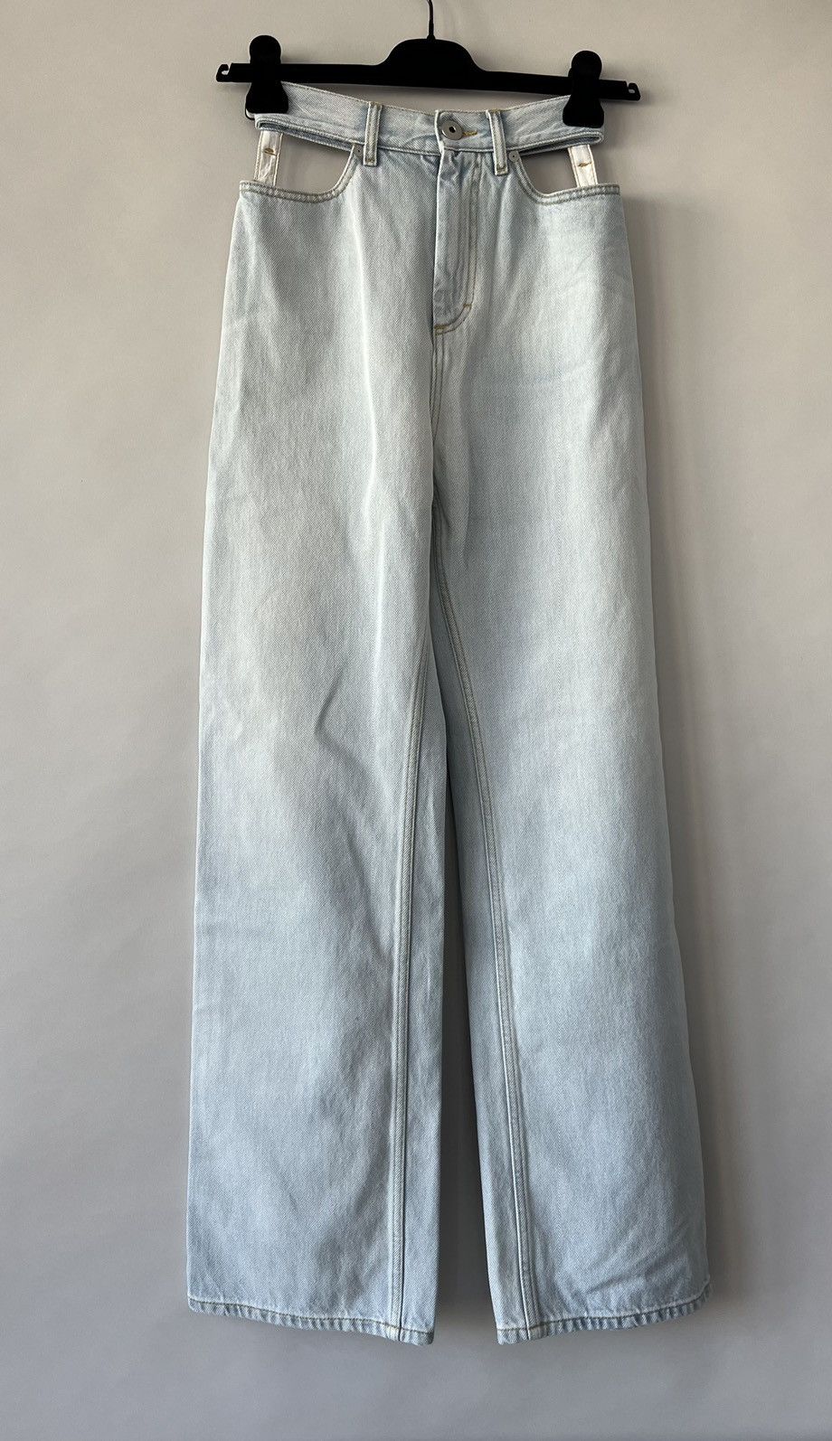 Maison Margiela Maison Margiela High Waist Cut Out Jeans Size US 26 / EU 42 - 4 Thumbnail