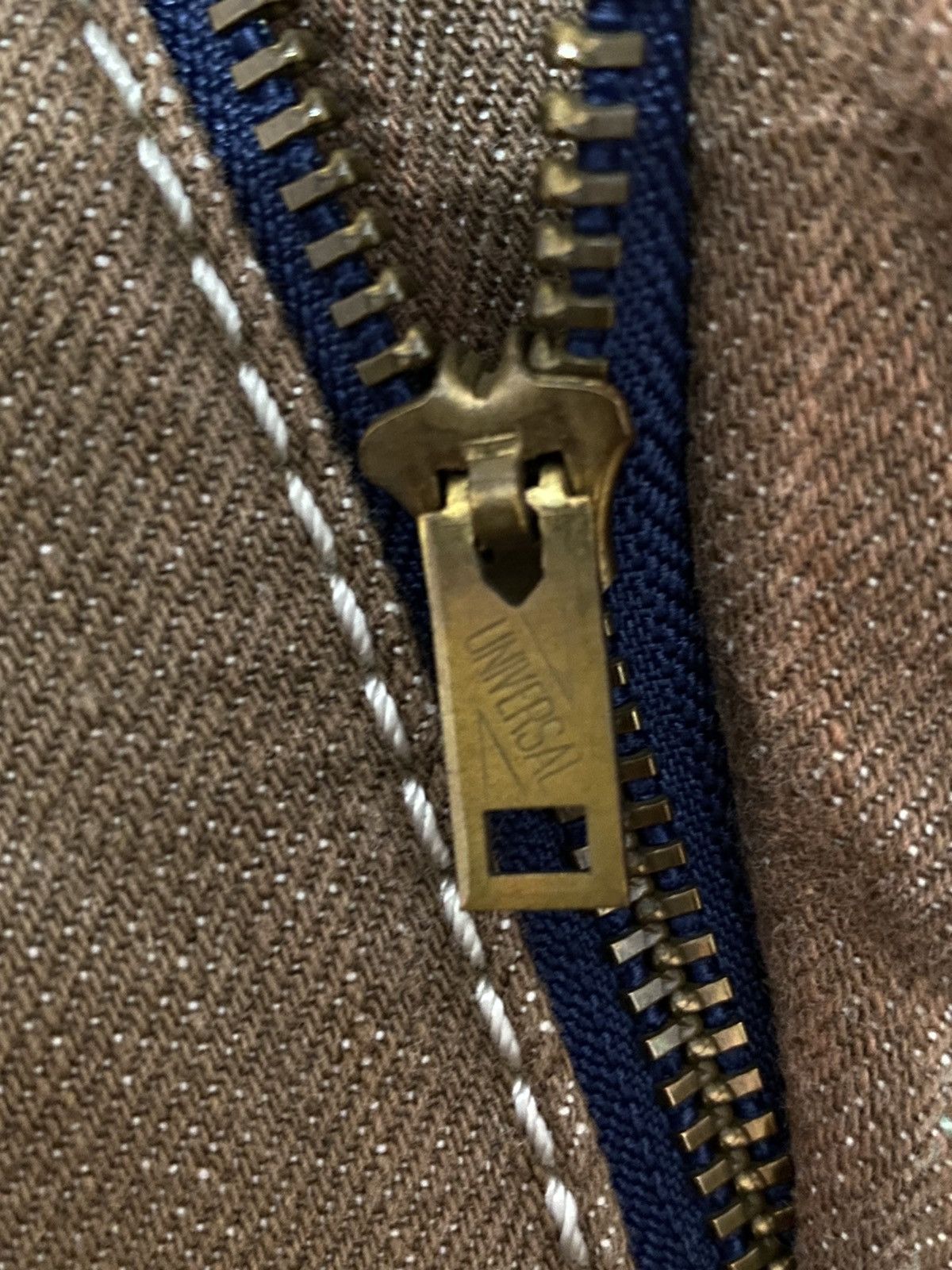Alchemist × Japanese Brand × Leather Vintage Fab Four By Alchemist Japan Leather Pocket Denim Size US 30 / EU 46 - 16 Thumbnail