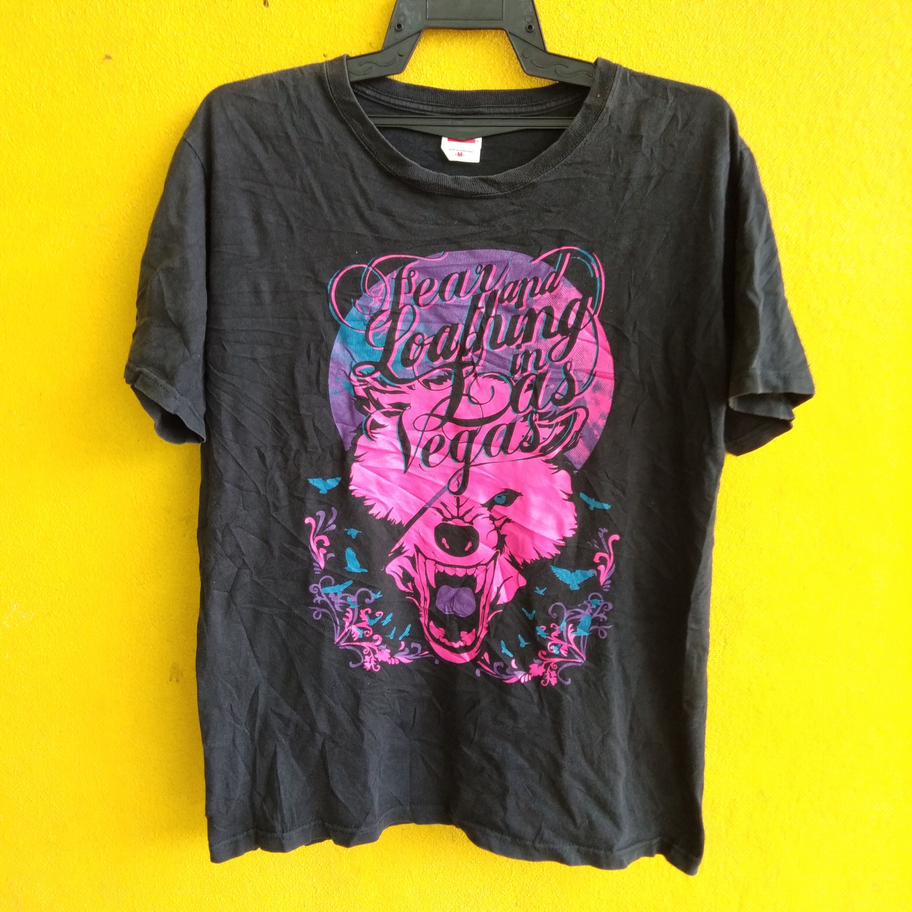 Anvil × Band Tees Fear and Loathing in Las Vegas Tour Tee Size US M / EU 48-50 / 2 - 2 Thumbnail