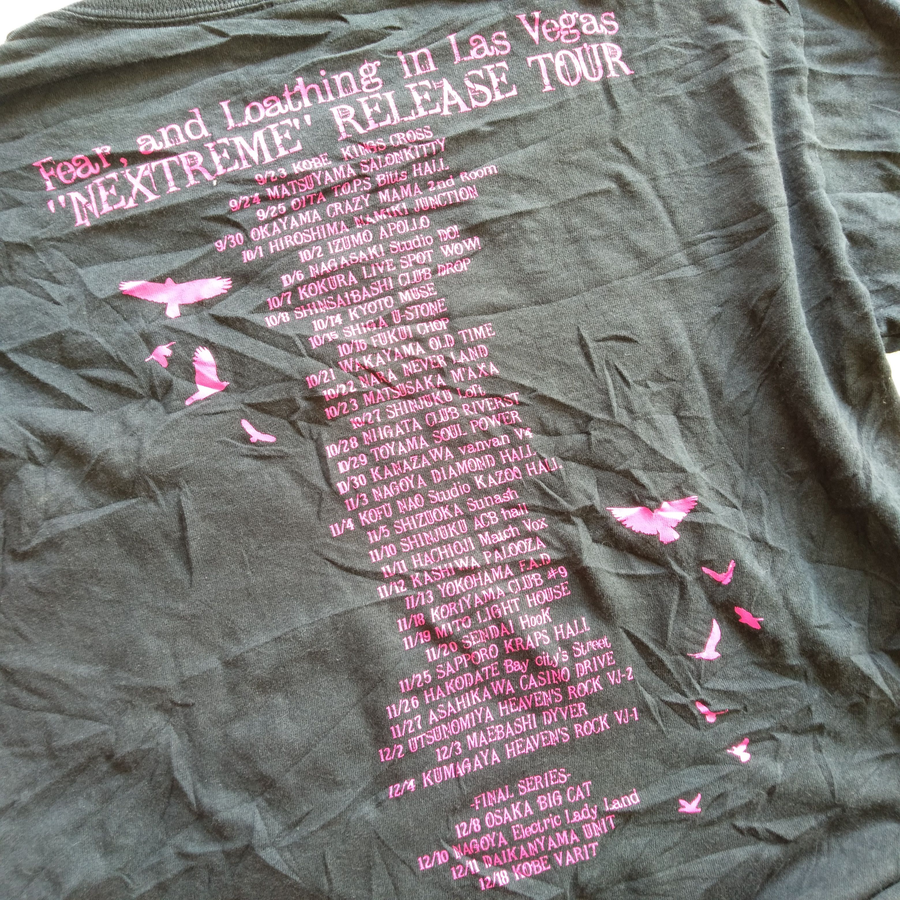 Anvil × Band Tees Fear and Loathing in Las Vegas Tour Tee Size US M / EU 48-50 / 2 - 4 Thumbnail