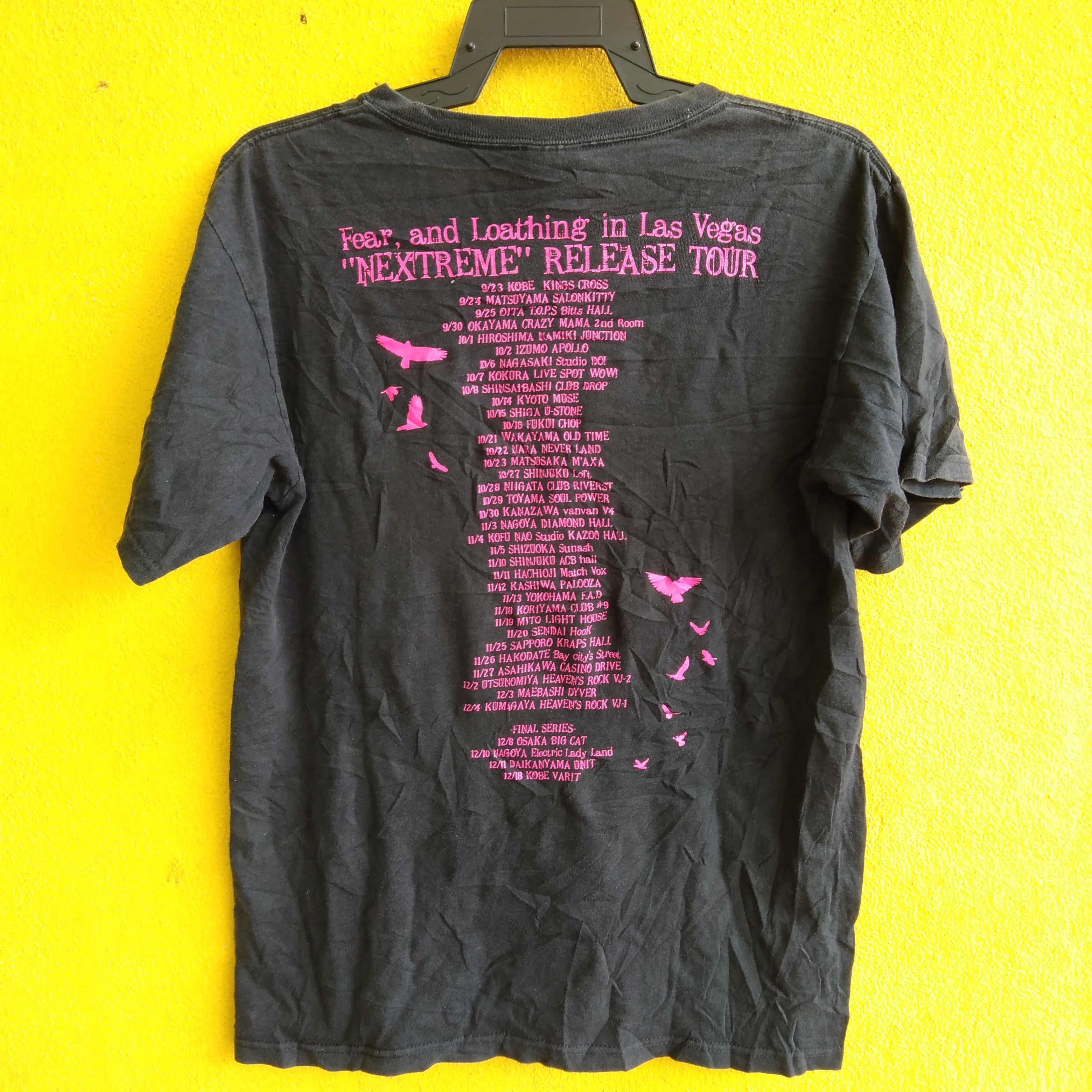 Anvil × Band Tees Fear and Loathing in Las Vegas Tour Tee Size US M / EU 48-50 / 2 - 3 Thumbnail