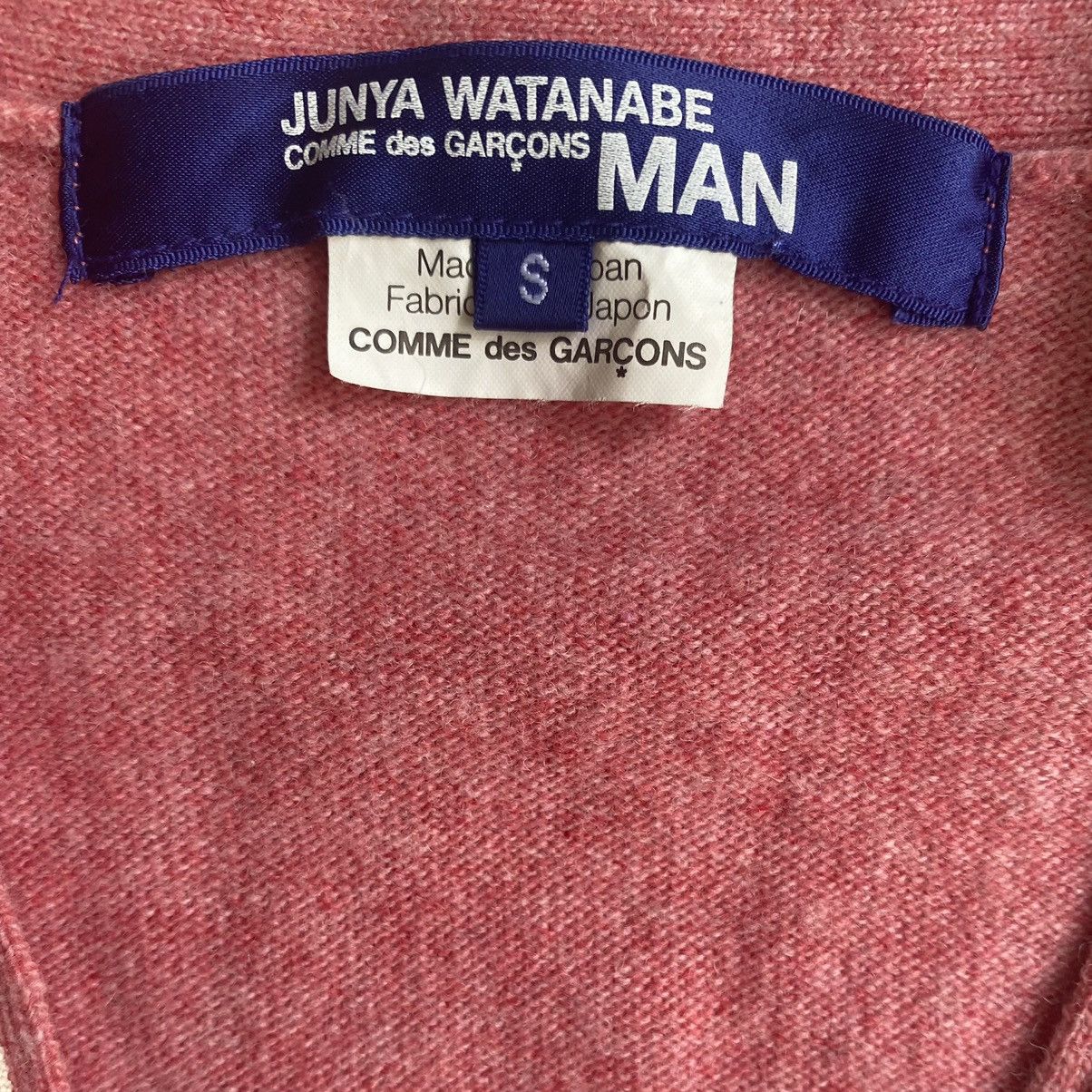 Junya Watanabe Fall08 M Varsity Patch Cardigan Size US S / EU 44-46 / 1 - 4 Thumbnail