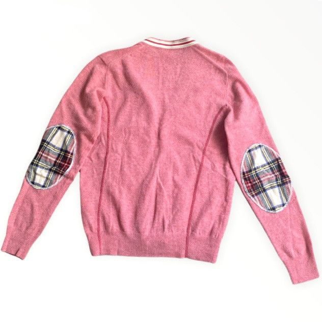 Junya Watanabe Fall08 M Varsity Patch Cardigan Size US S / EU 44-46 / 1 - 2 Thumbnail