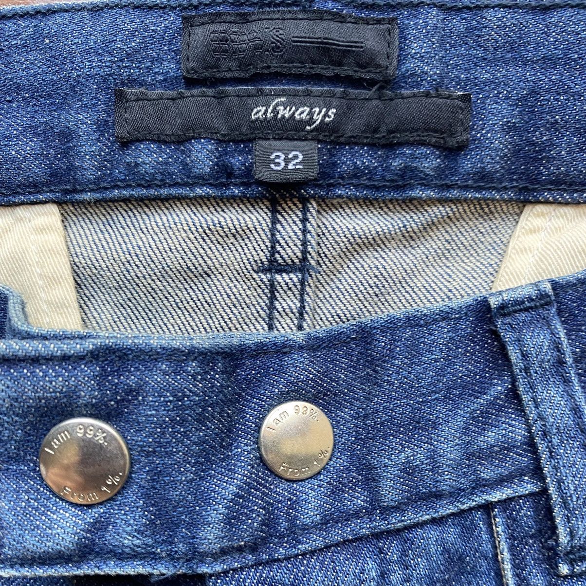 99%IS- × Seditionaries 99%is Bondage Zip Punk Always Collection Size US 32 / EU 48 - 3 Thumbnail