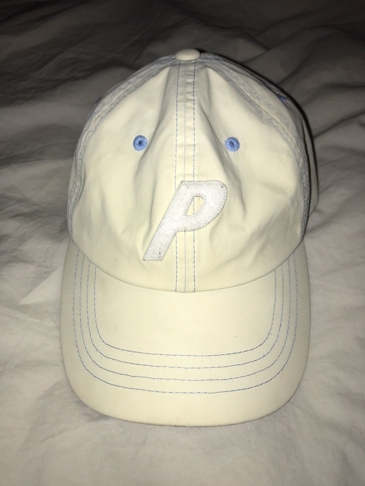 Palace Palace Reacto P 6-Panel Blue Size ONE SIZE - 1 Thumbnail