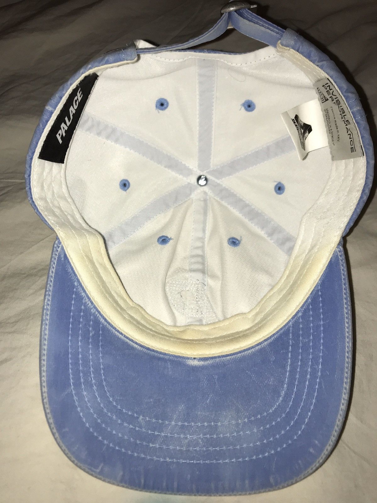 Palace Palace Reacto P 6-Panel Blue Size ONE SIZE - 3 Thumbnail