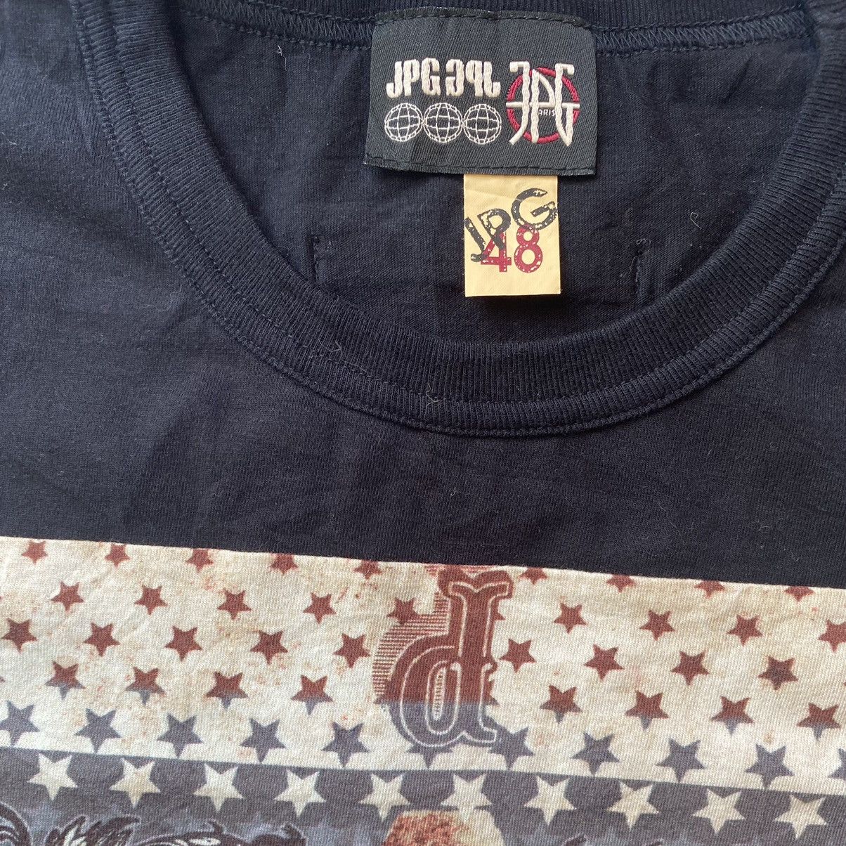 Jean Paul Gaultier Vintage JPG Cowboy T Shirt Size US S / EU 44-46 / 1 - 3 Thumbnail
