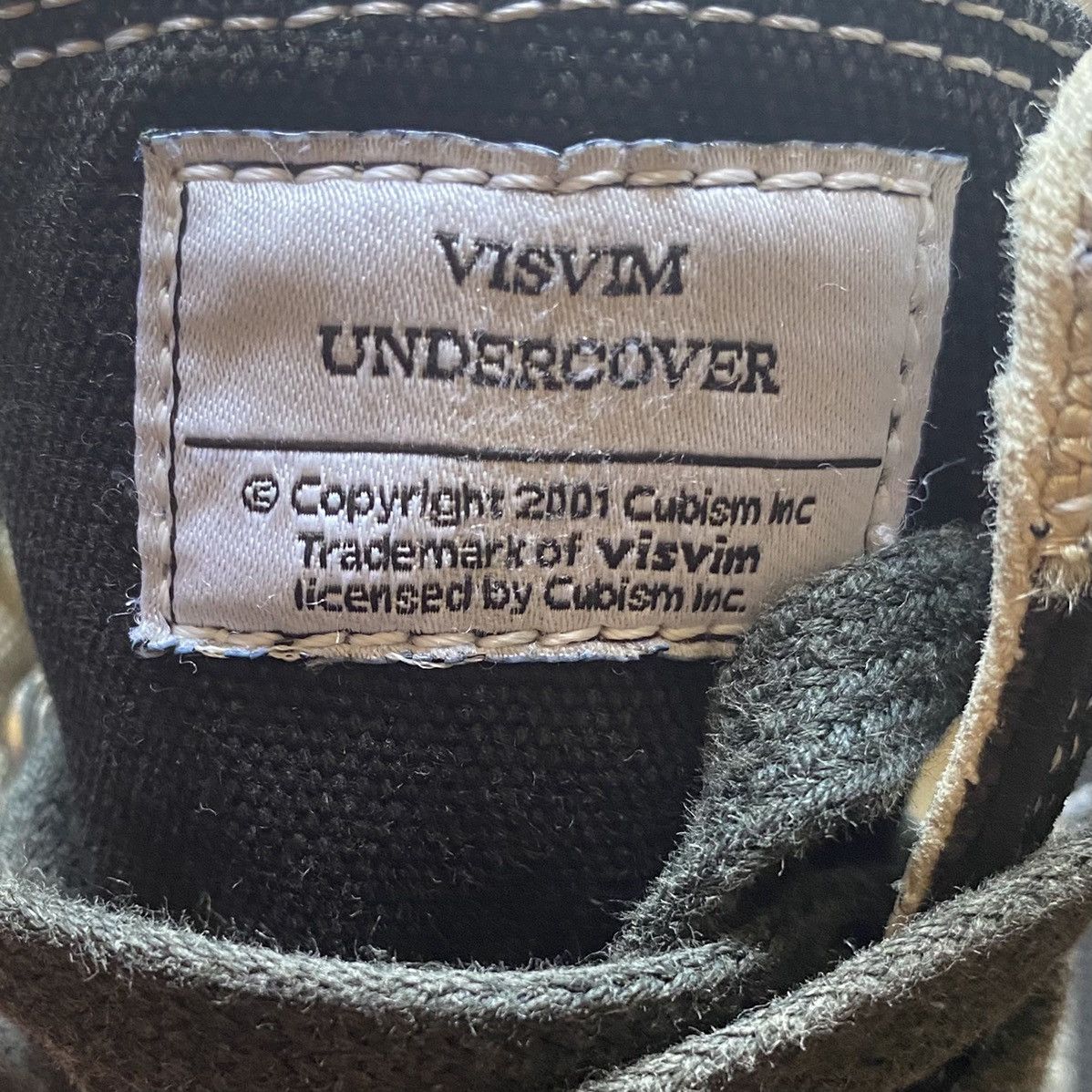 Undercover × Visvim Undercover X Visvim Kiefer Mid Size US 9 / EU 42 - 8 Thumbnail