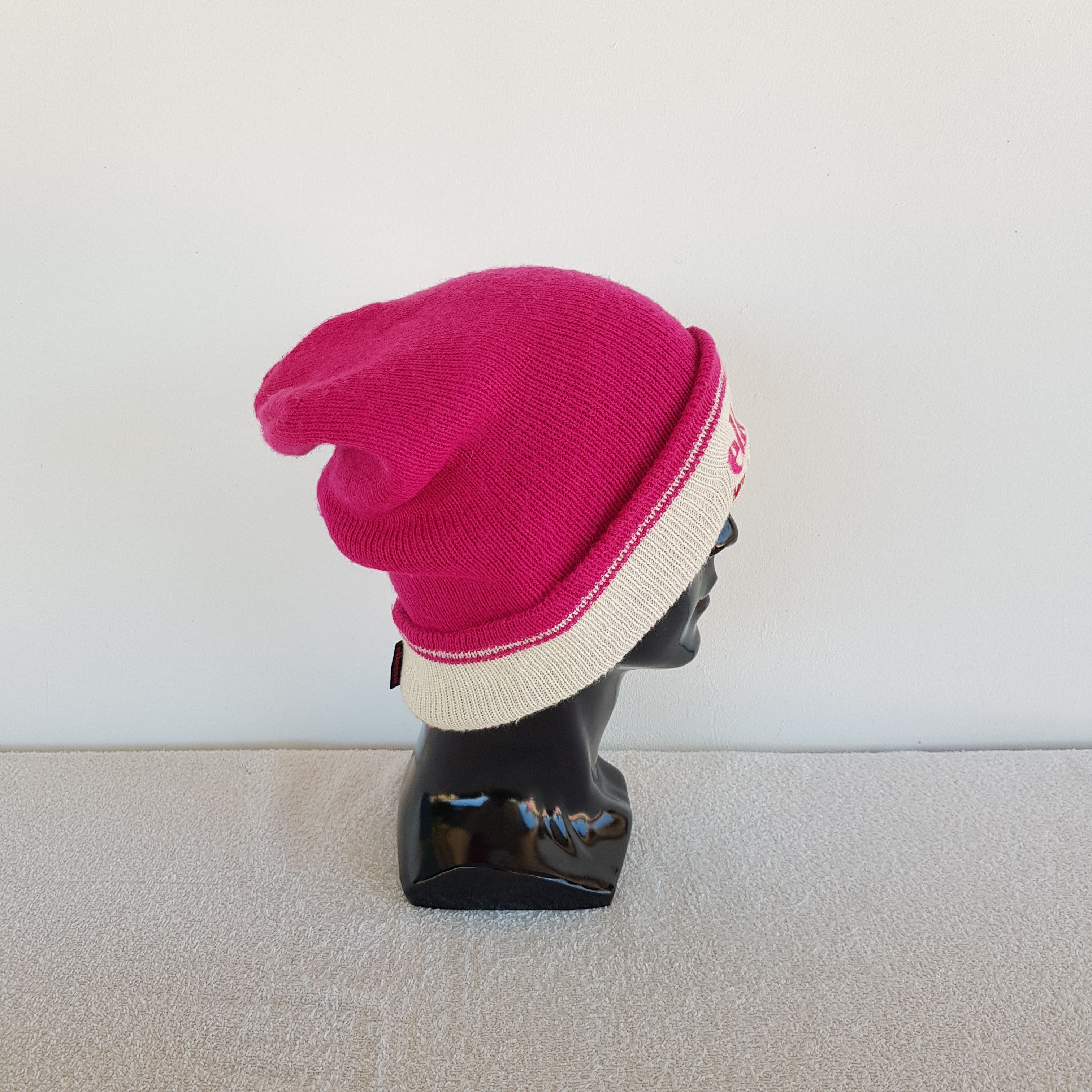 Ellesse × Vintage Vintage Ellesse Beanie Snow Cap Ellesse Hats - AC10754. Size ONE SIZE - 3 Thumbnail