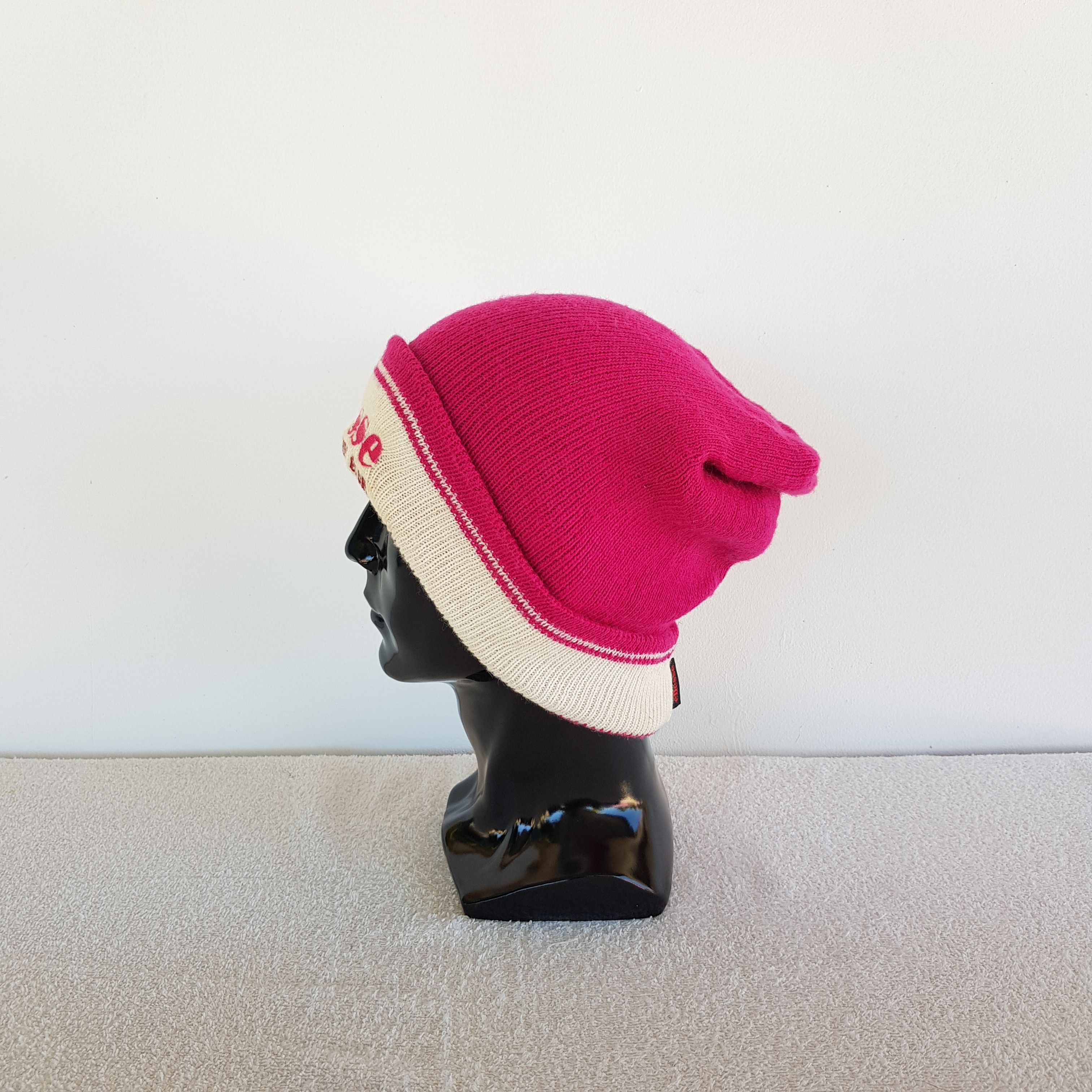 Ellesse × Vintage Vintage Ellesse Beanie Snow Cap Ellesse Hats - AC10754. Size ONE SIZE - 4 Thumbnail