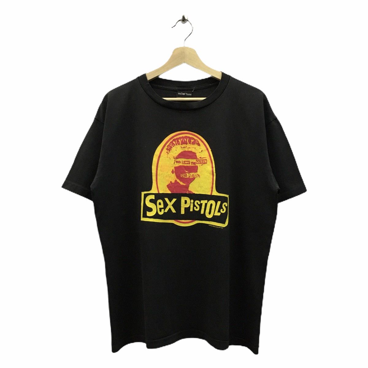 Band Tees × Vintage Rare Vintage 2003 Sek Pistols Punk Rock Tees Size US L / EU 52-54 / 3 - 1 Thumbnail
