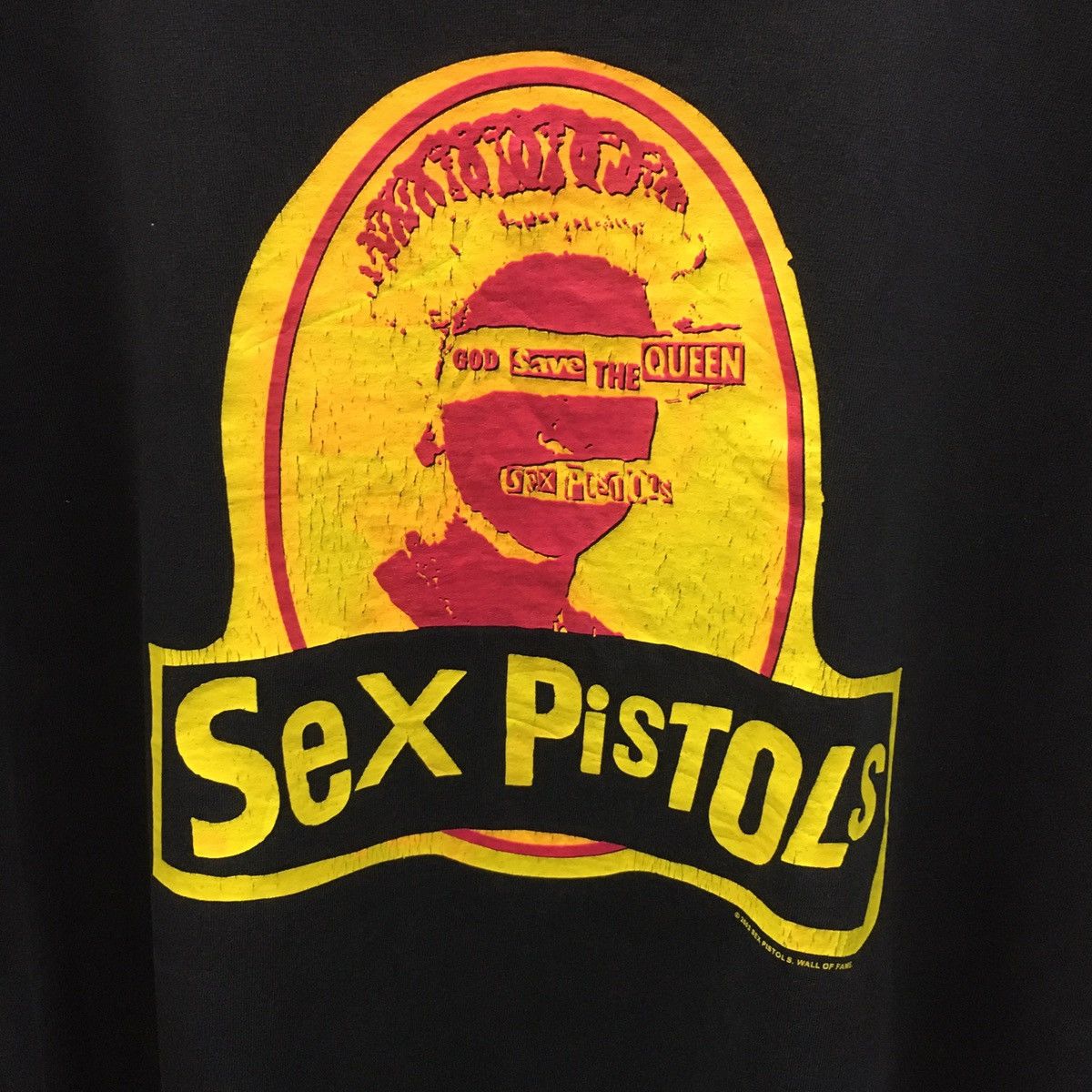 Band Tees × Vintage Rare Vintage 2003 Sek Pistols Punk Rock Tees Size US L / EU 52-54 / 3 - 3 Thumbnail