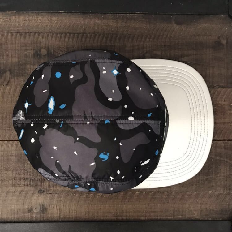 Bape Glow in the dark space camo BAPE logo jet cap a bathing ape Size ONE SIZE - 6 Thumbnail
