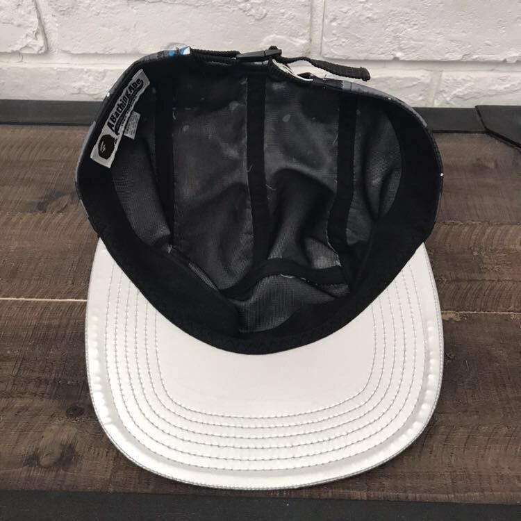 Bape Glow in the dark space camo BAPE logo jet cap a bathing ape Size ONE SIZE - 7 Thumbnail