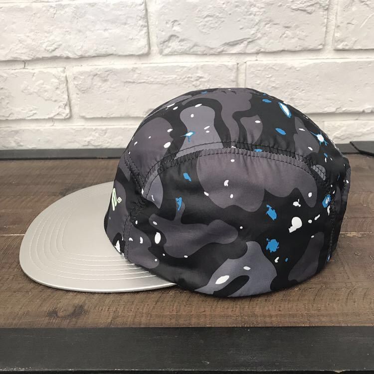 Bape Glow in the dark space camo BAPE logo jet cap a bathing ape Size ONE SIZE - 3 Thumbnail