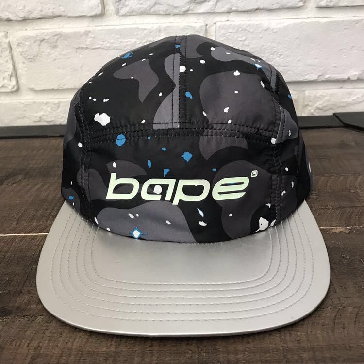 Bape Glow in the dark space camo BAPE logo jet cap a bathing ape Size ONE SIZE - 1 Thumbnail