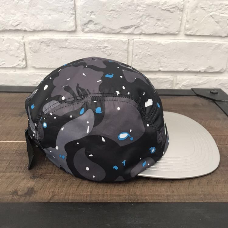 Bape Glow in the dark space camo BAPE logo jet cap a bathing ape Size ONE SIZE - 5 Thumbnail