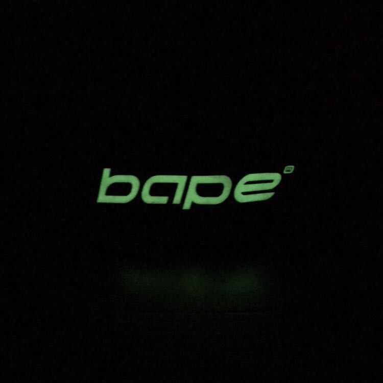 Bape Glow in the dark space camo BAPE logo jet cap a bathing ape Size ONE SIZE - 2 Thumbnail