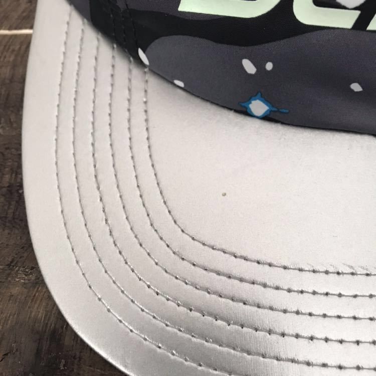 Bape Glow in the dark space camo BAPE logo jet cap a bathing ape Size ONE SIZE - 10 Thumbnail
