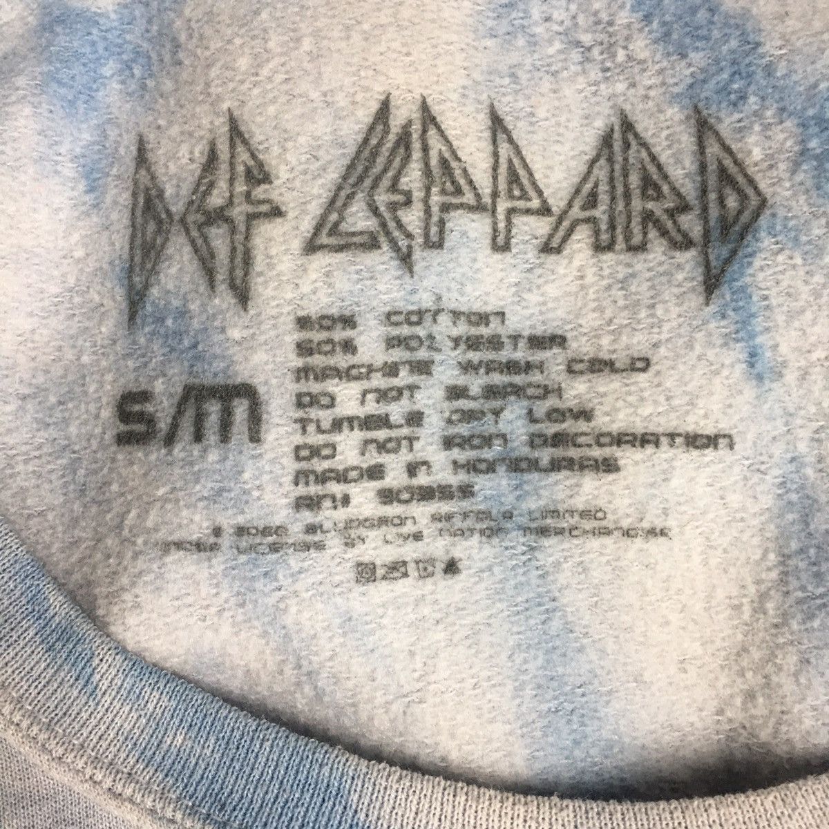 Band Tees × Def Leppard DEF LEPPARD Tee Band Sweatshirt Size US XXL / EU 58 / 5 - 5 Thumbnail