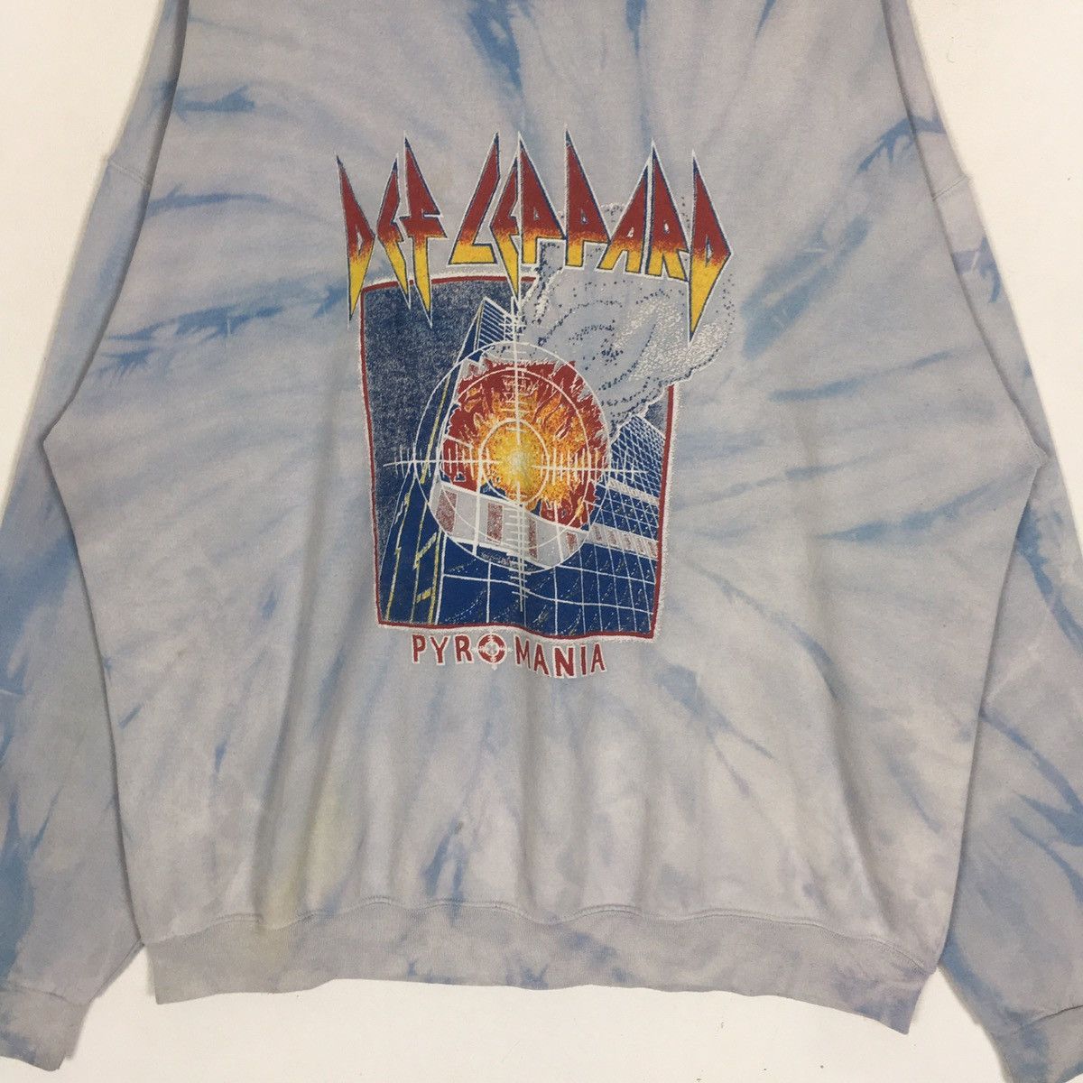 Band Tees × Def Leppard DEF LEPPARD Tee Band Sweatshirt Size US XXL / EU 58 / 5 - 2 Thumbnail