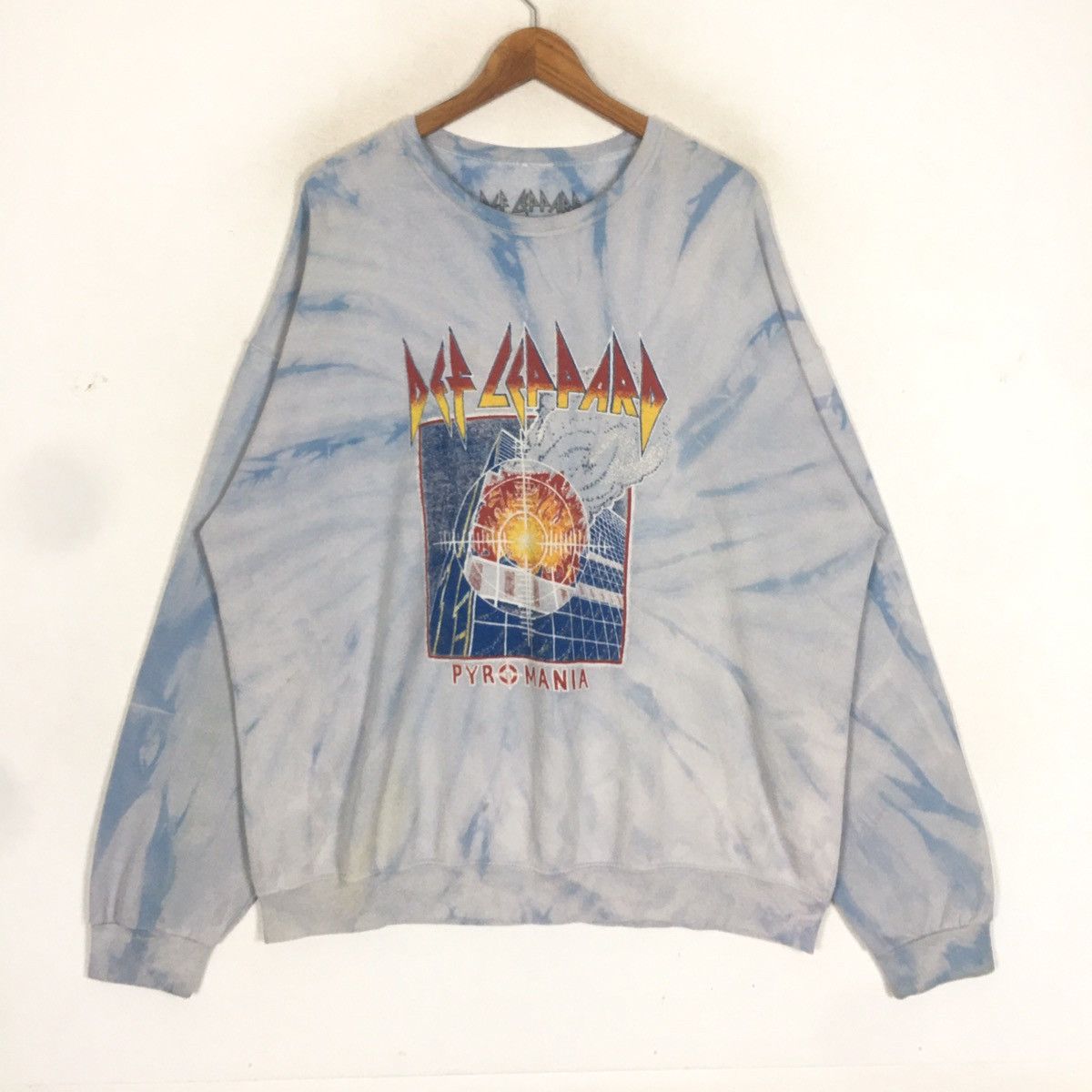 Band Tees × Def Leppard DEF LEPPARD Tee Band Sweatshirt Size US XXL / EU 58 / 5 - 1 Thumbnail