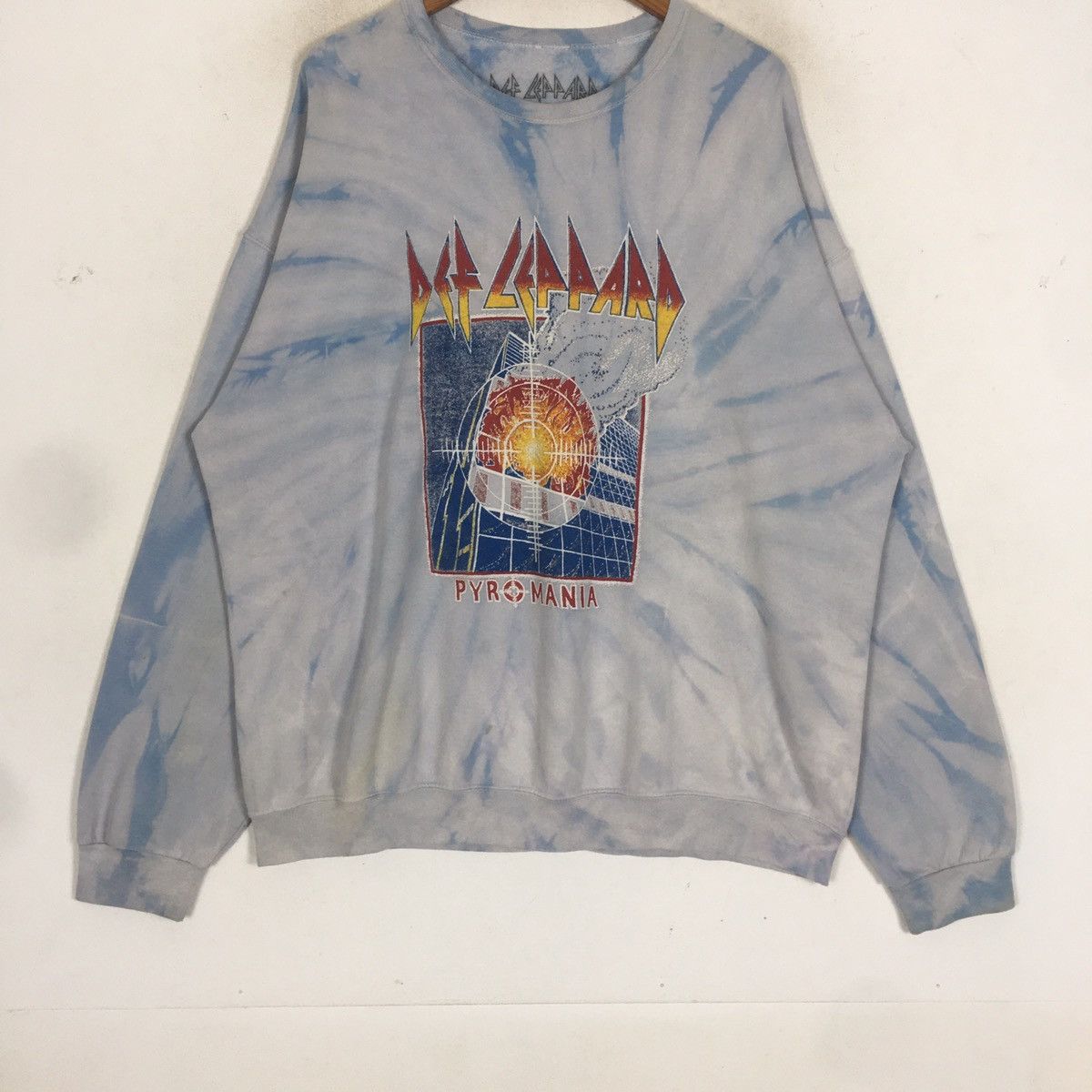 Band Tees × Def Leppard DEF LEPPARD Tee Band Sweatshirt Size US XXL / EU 58 / 5 - 3 Thumbnail