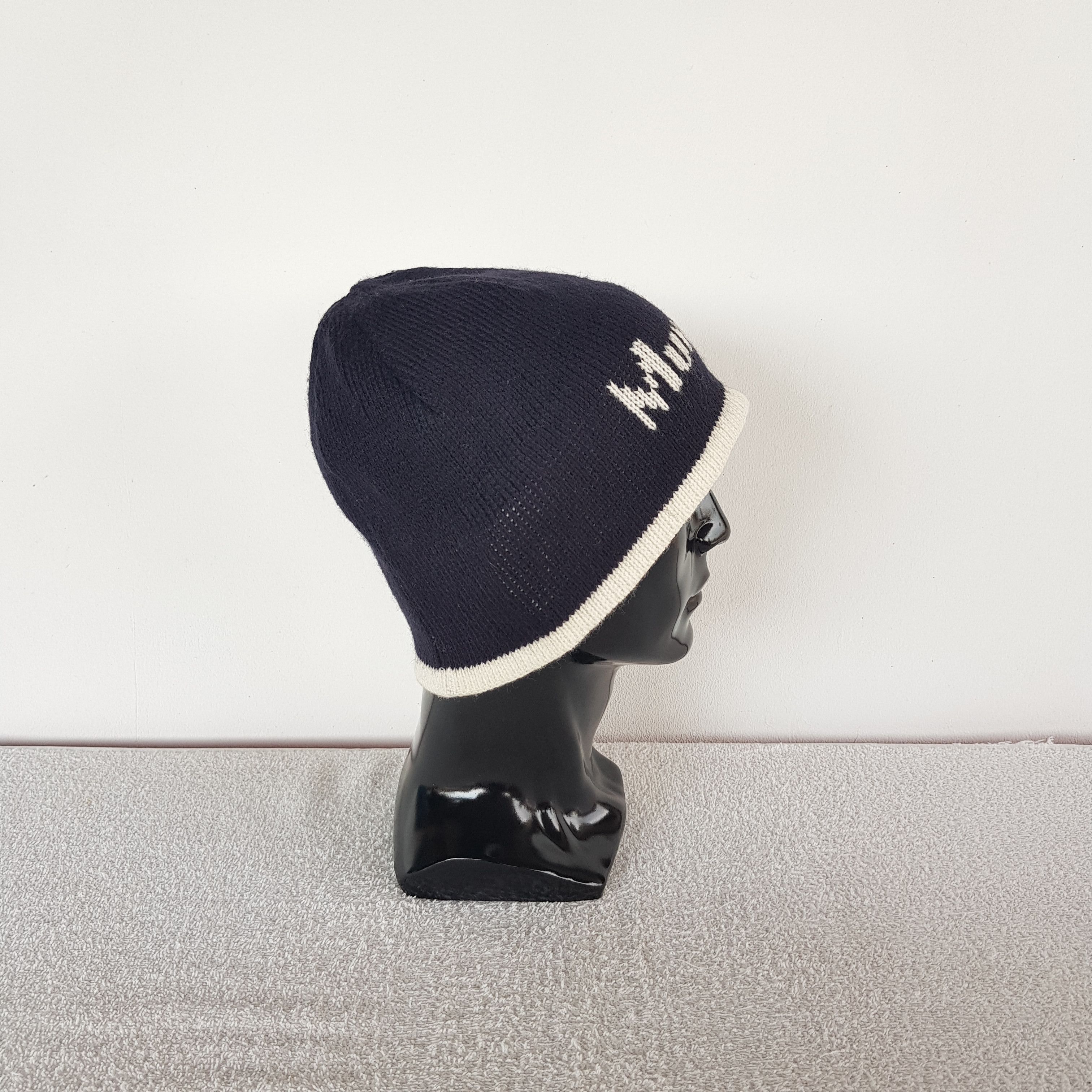 Japanese Brand × Vintage Vintage Munsingwear Beanie Snow Cap Japanese Hats AC10852. Size ONE SIZE - 3 Thumbnail