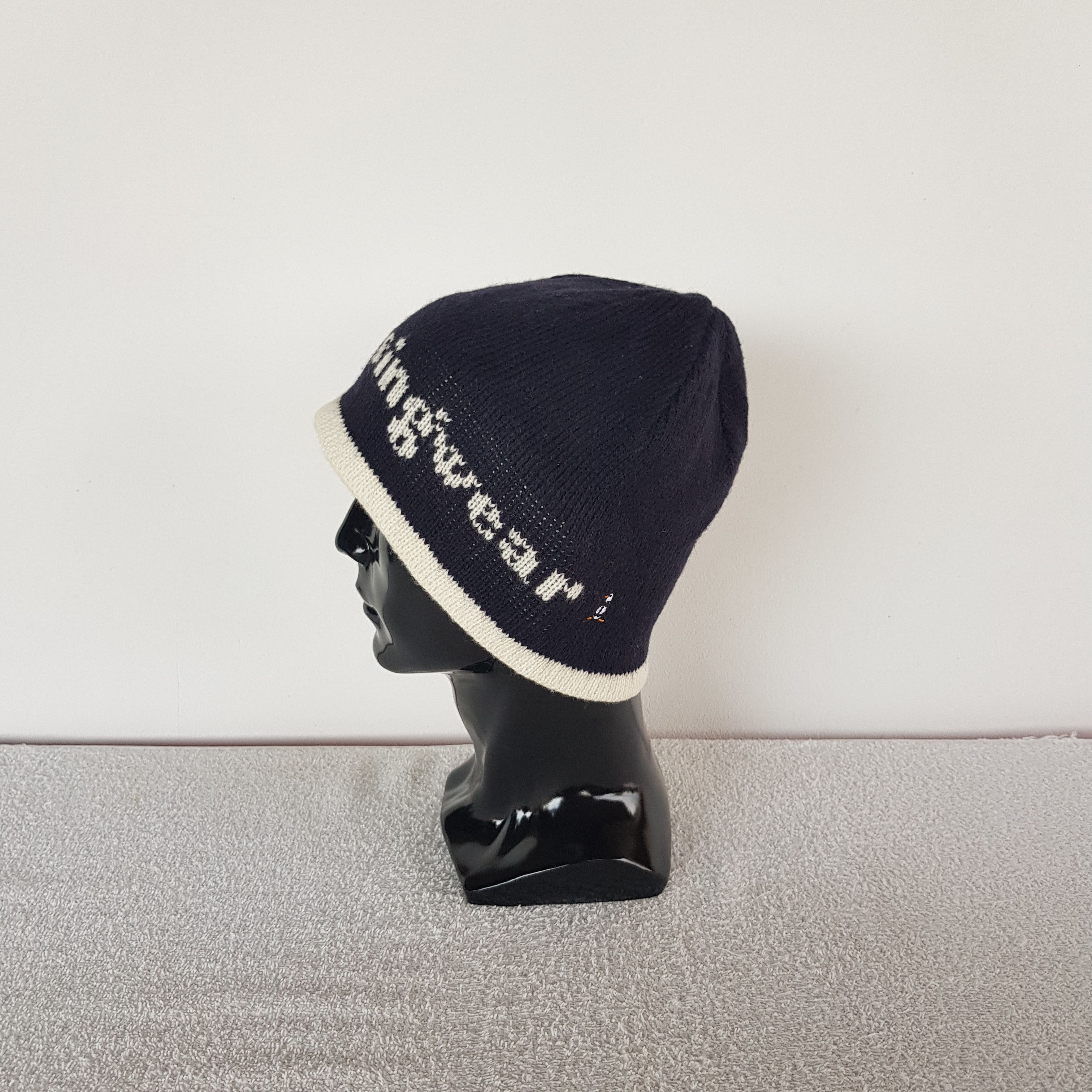 Japanese Brand × Vintage Vintage Munsingwear Beanie Snow Cap Japanese Hats AC10852. Size ONE SIZE - 4 Thumbnail
