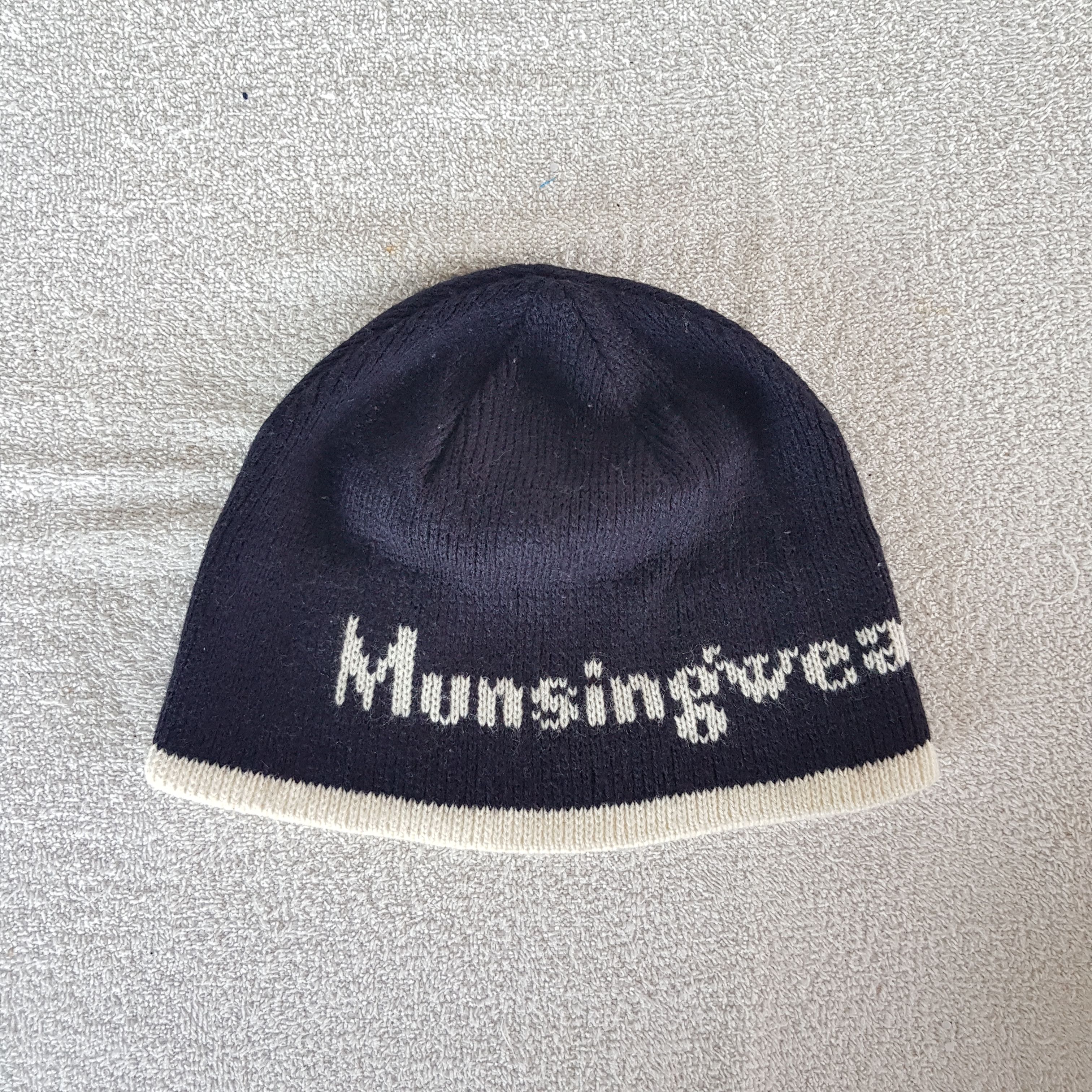 Japanese Brand × Vintage Vintage Munsingwear Beanie Snow Cap Japanese Hats AC10852. Size ONE SIZE - 5 Thumbnail