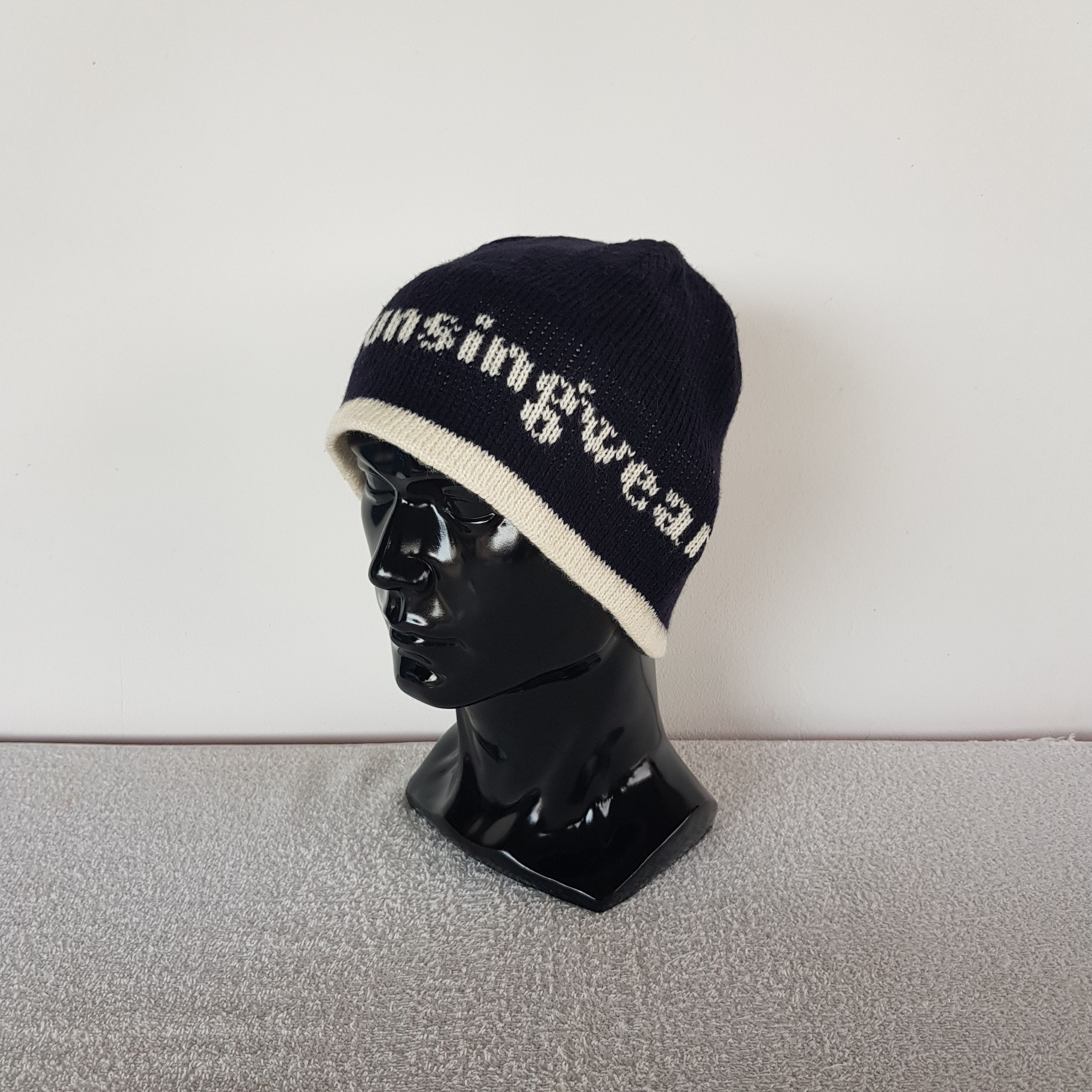Japanese Brand × Vintage Vintage Munsingwear Beanie Snow Cap Japanese Hats AC10852. Size ONE SIZE - 1 Thumbnail