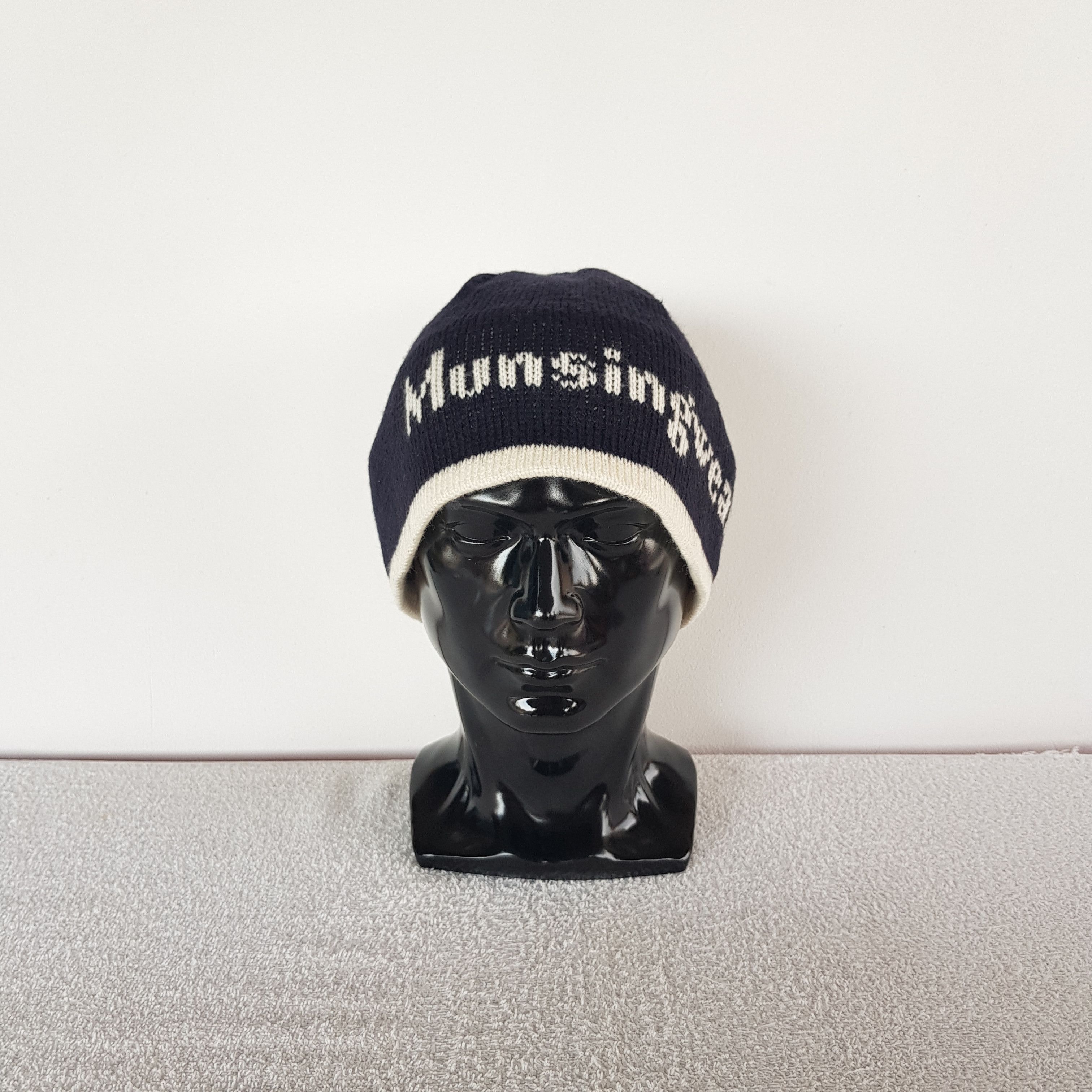 Japanese Brand × Vintage Vintage Munsingwear Beanie Snow Cap Japanese Hats AC10852. Size ONE SIZE - 2 Thumbnail