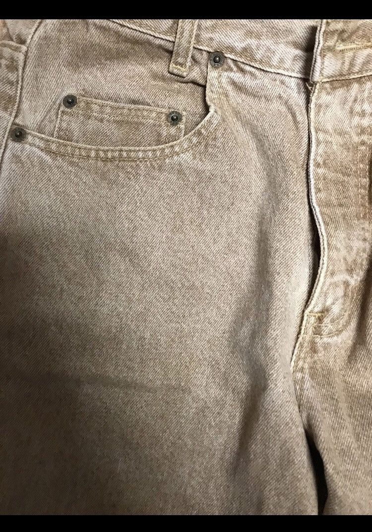 Guess × Vintage × Wrangler Vintage 90s guess baggy slim 36x33 sand Size US 34 / EU 50 - 3 Thumbnail