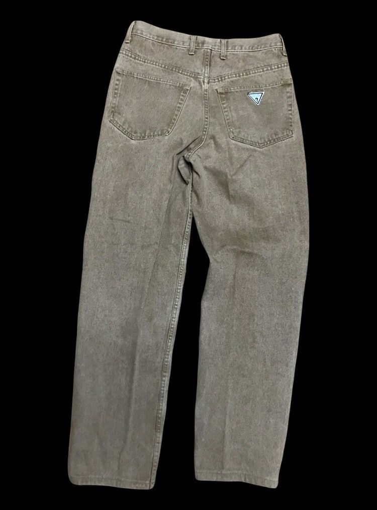 Guess × Vintage × Wrangler Vintage 90s guess baggy slim 36x33 sand Size US 34 / EU 50 - 1 Thumbnail