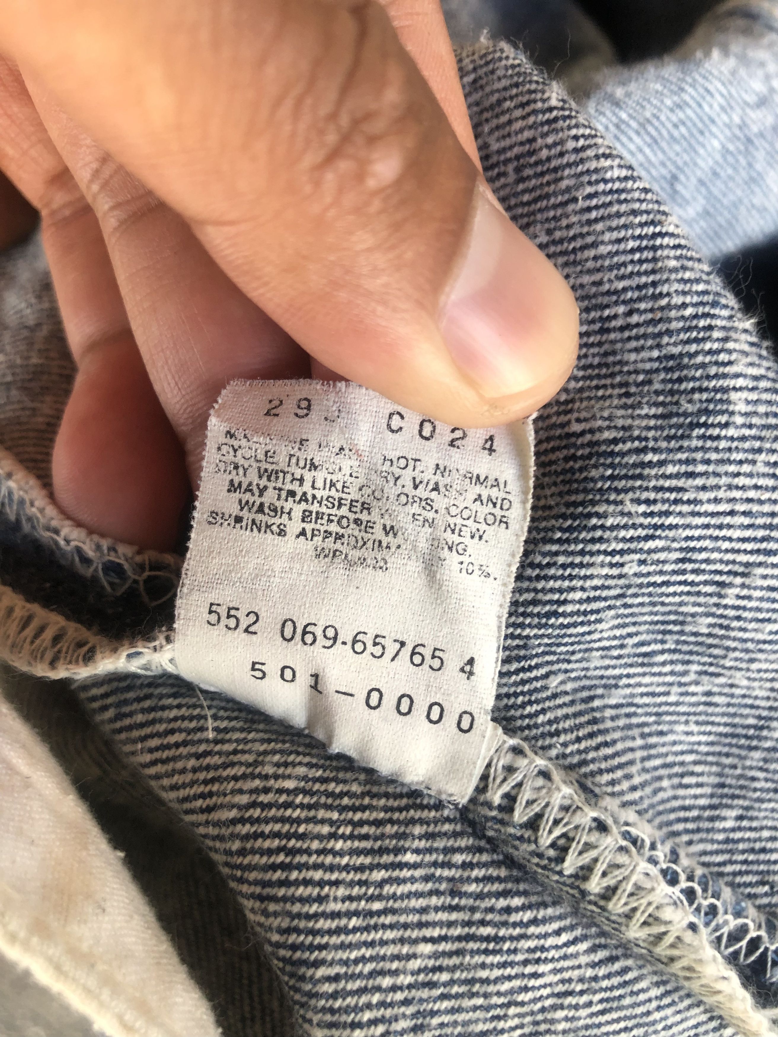 Levi's Vintage Clothing × Vintage Vintage Levis 501XX USA Designer Fashion Style Size US 40 / EU 56 - 10 Thumbnail
