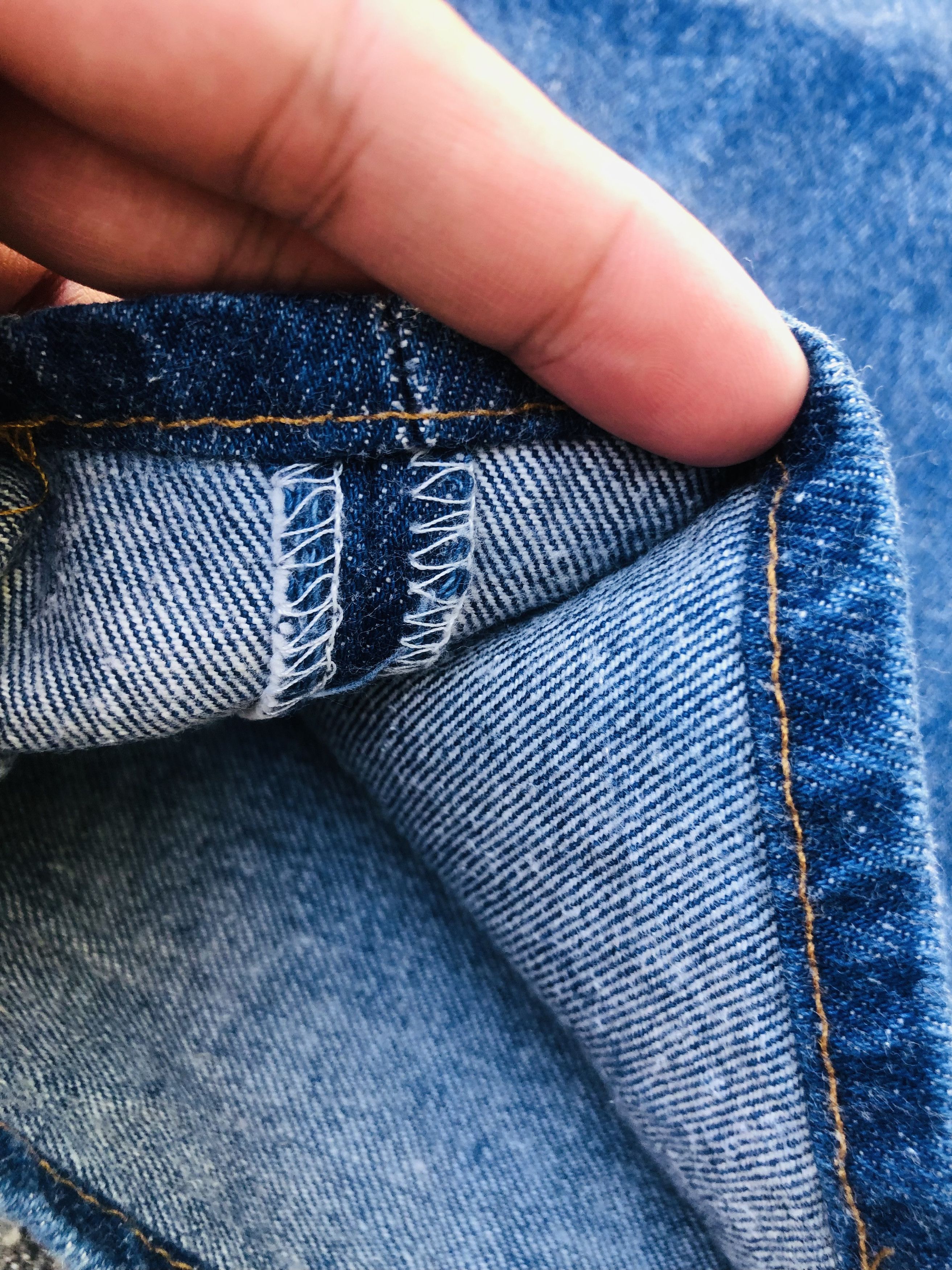 Levi's Vintage Clothing × Vintage Vintage Levis 501XX USA Designer Fashion Style Size US 40 / EU 56 - 11 Thumbnail