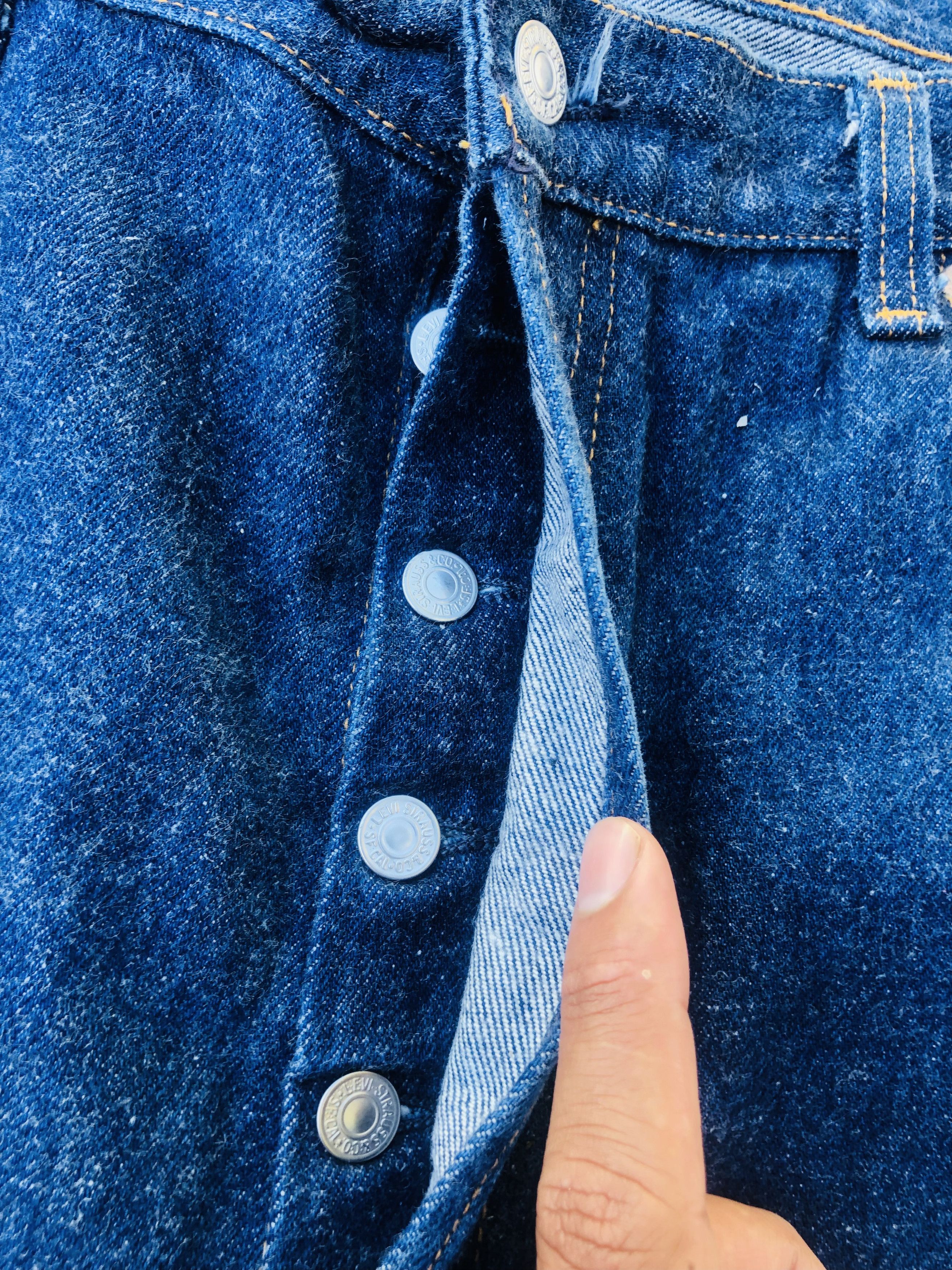Levi's Vintage Clothing × Vintage Vintage Levis 501XX USA Designer Fashion Style Size US 40 / EU 56 - 7 Thumbnail