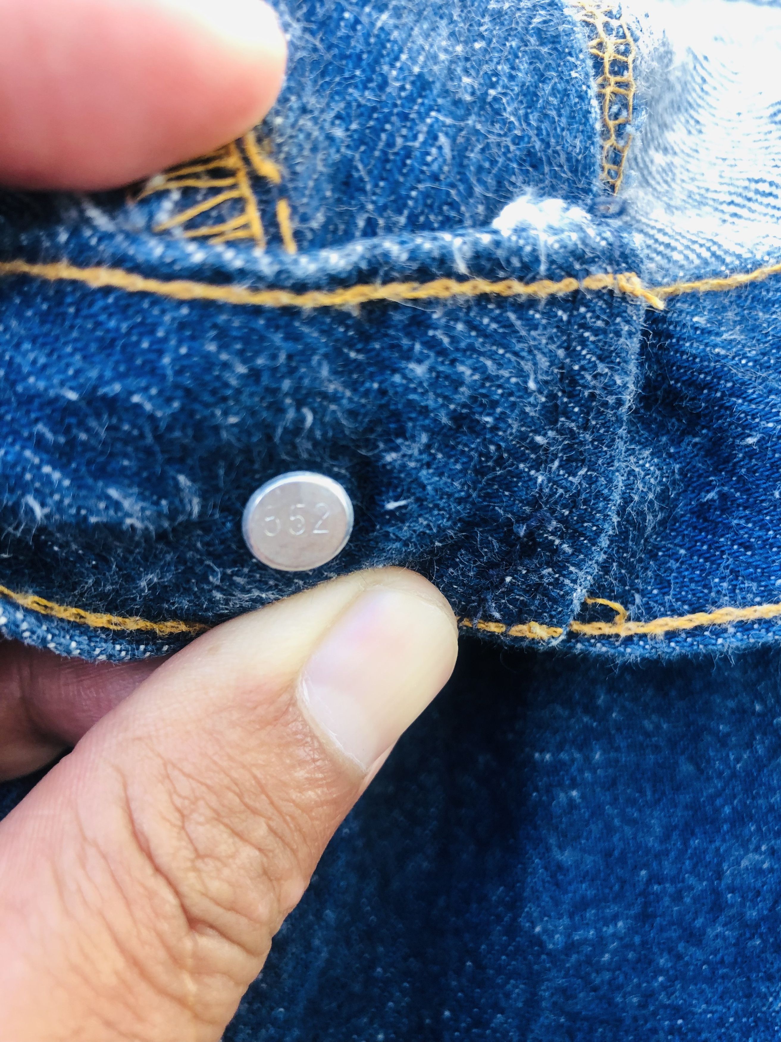 Levi's Vintage Clothing × Vintage Vintage Levis 501XX USA Designer Fashion Style Size US 40 / EU 56 - 6 Thumbnail