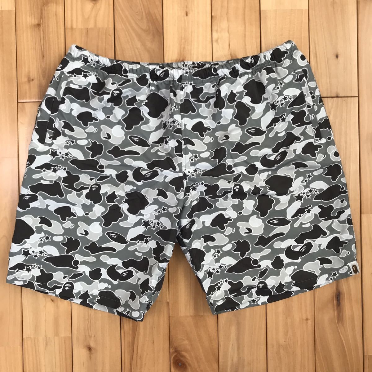 Bape STA camo nylon shorts BAPE psyche camo ape ★size XL Size US 36 / EU 52 - 1 Thumbnail