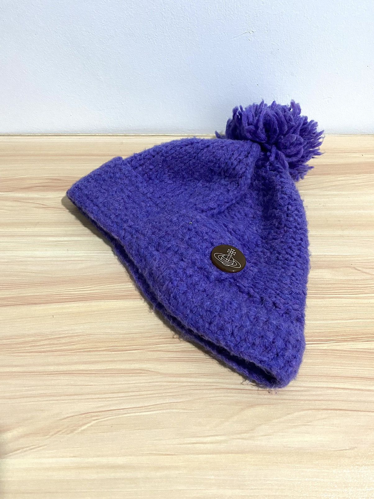 Vivienne Westwood Vivienne Westwood mohair orb Beanie Knit Size ONE SIZE - 7 Thumbnail