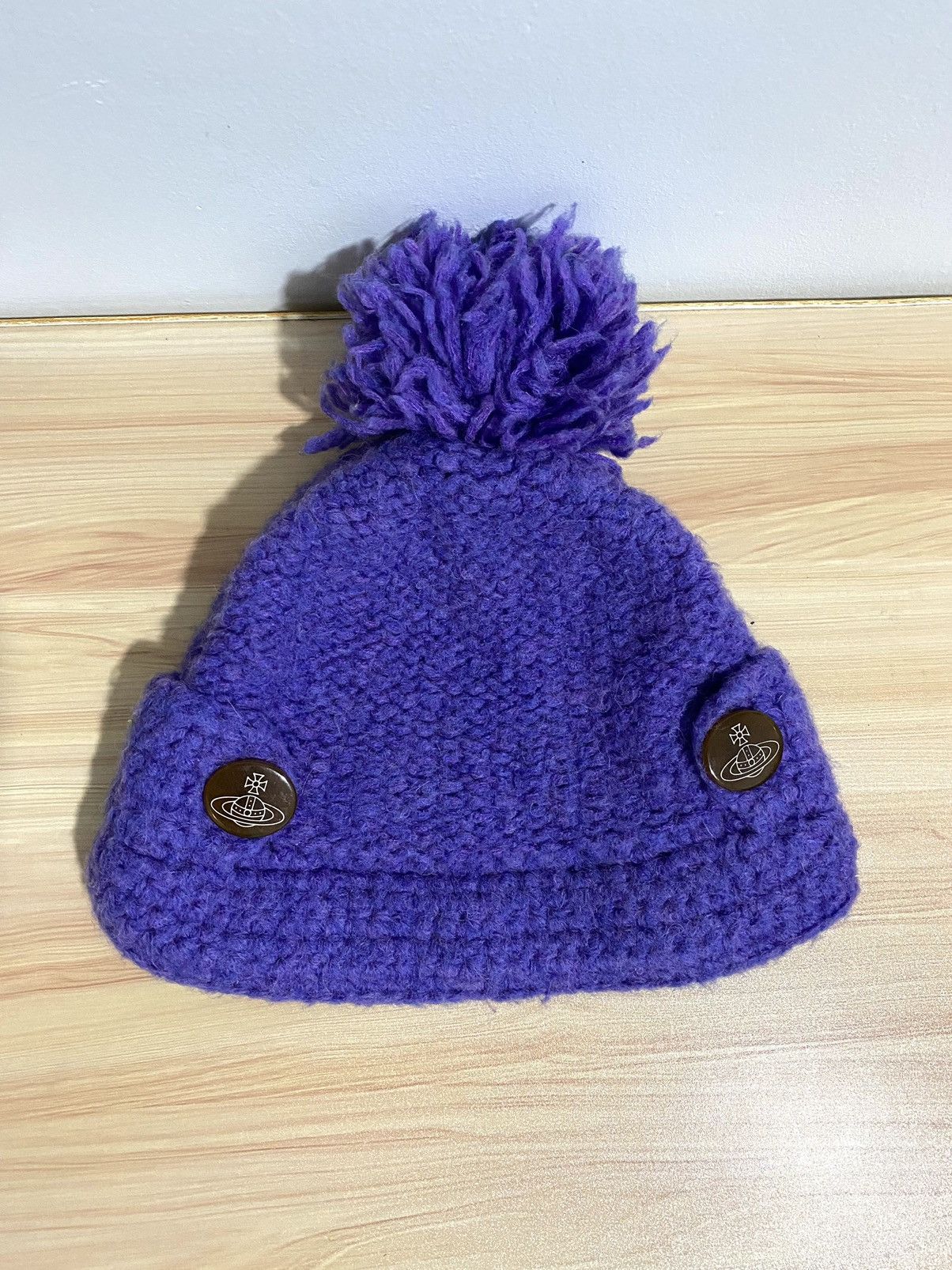 Vivienne Westwood Vivienne Westwood mohair orb Beanie Knit Size ONE SIZE - 6 Thumbnail