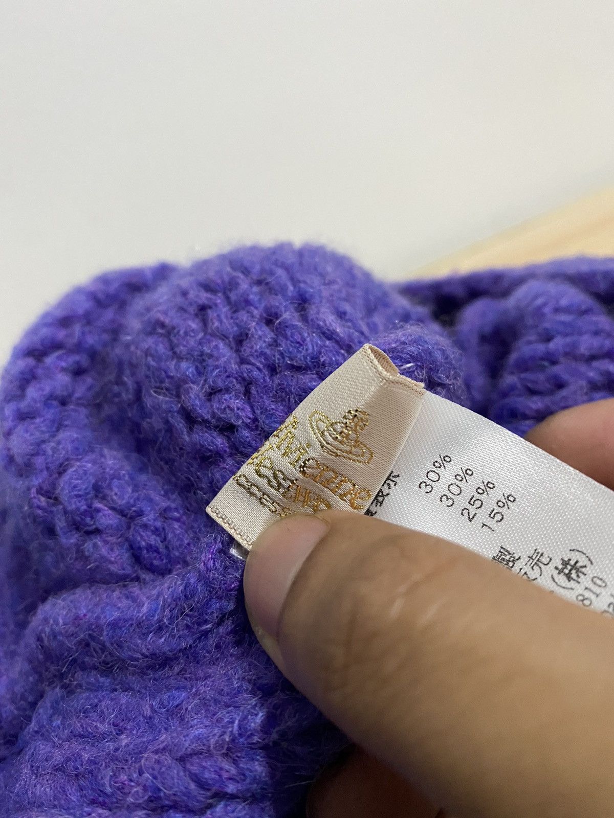 Vivienne Westwood Vivienne Westwood mohair orb Beanie Knit Size ONE SIZE - 10 Thumbnail
