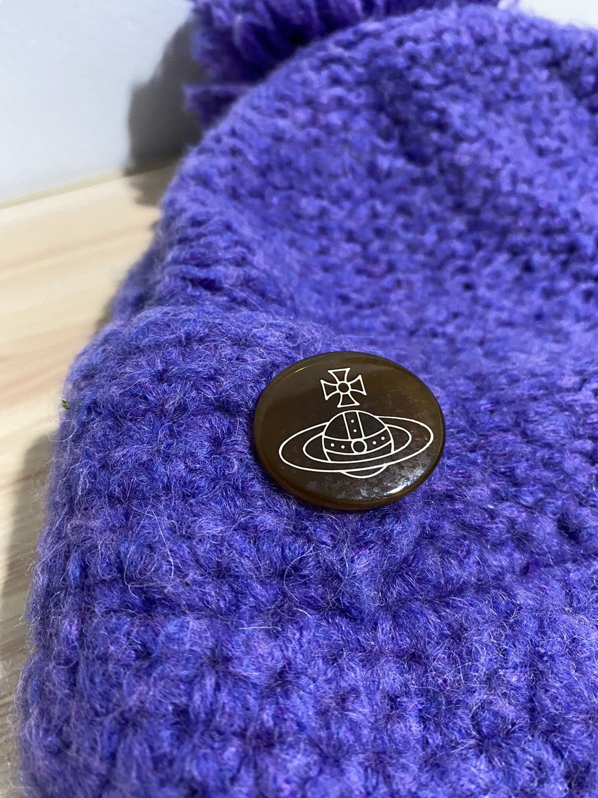 Vivienne Westwood Vivienne Westwood mohair orb Beanie Knit Size ONE SIZE - 9 Thumbnail